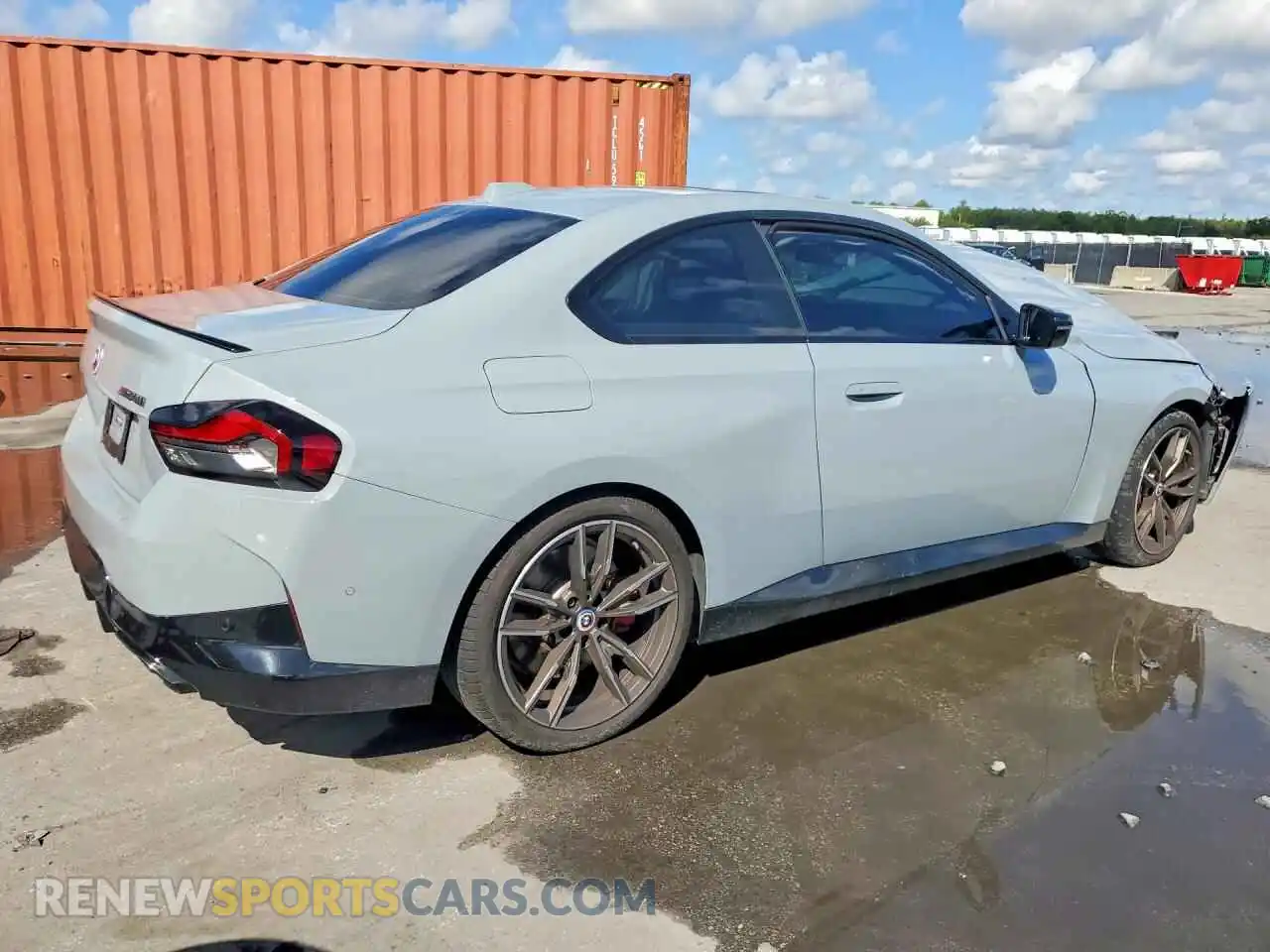 3 fotografías del automóvil dañado 3MW43CM07P8C93087 BMW M2 2023