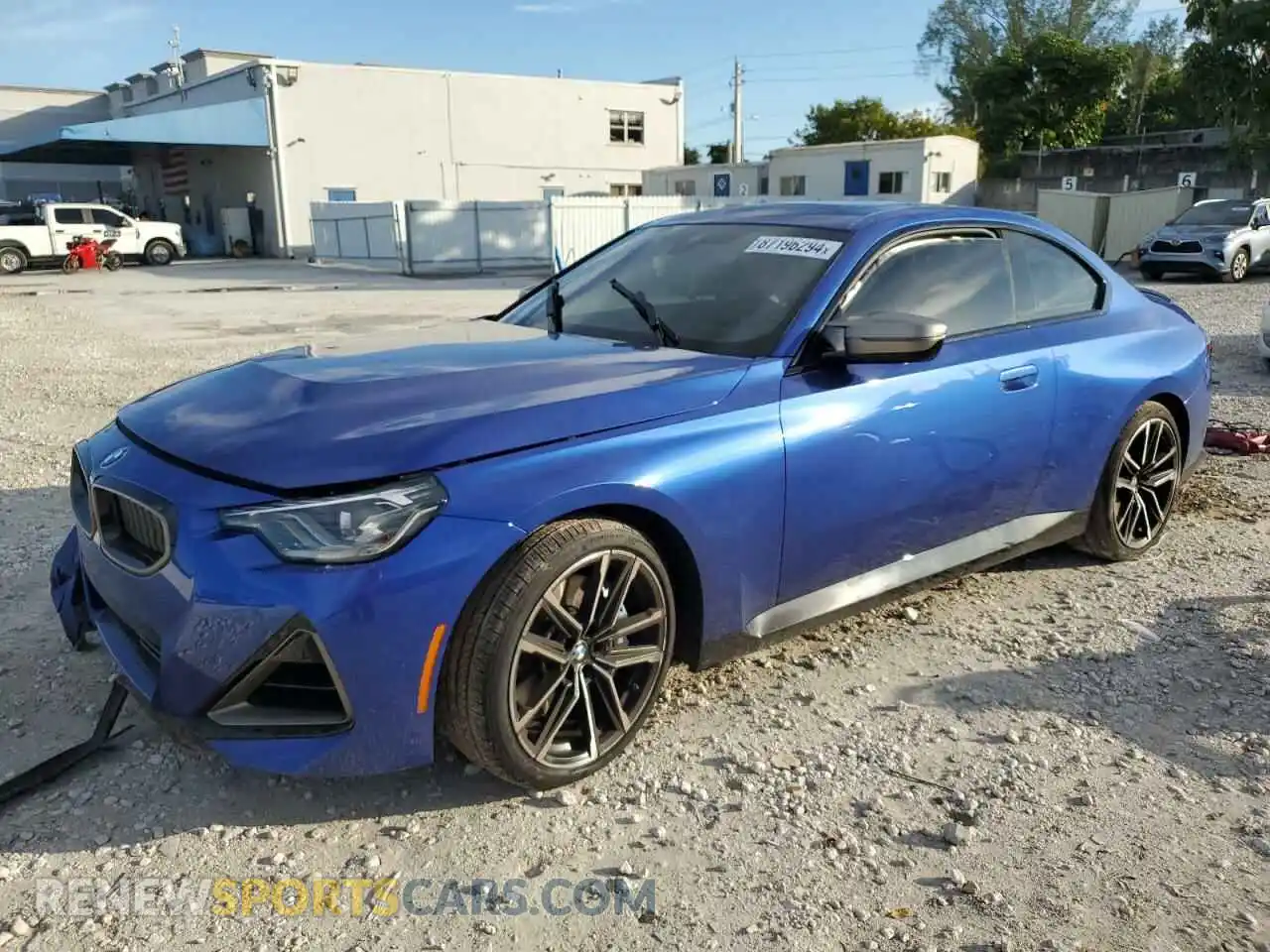 1 Фотография поврежденного автомобиля 3MW43CM0XP8D21075 BMW M2 2023