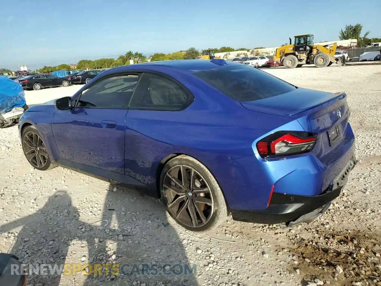2 Фотография поврежденного автомобиля 3MW43CM0XP8D21075 BMW M2 2023