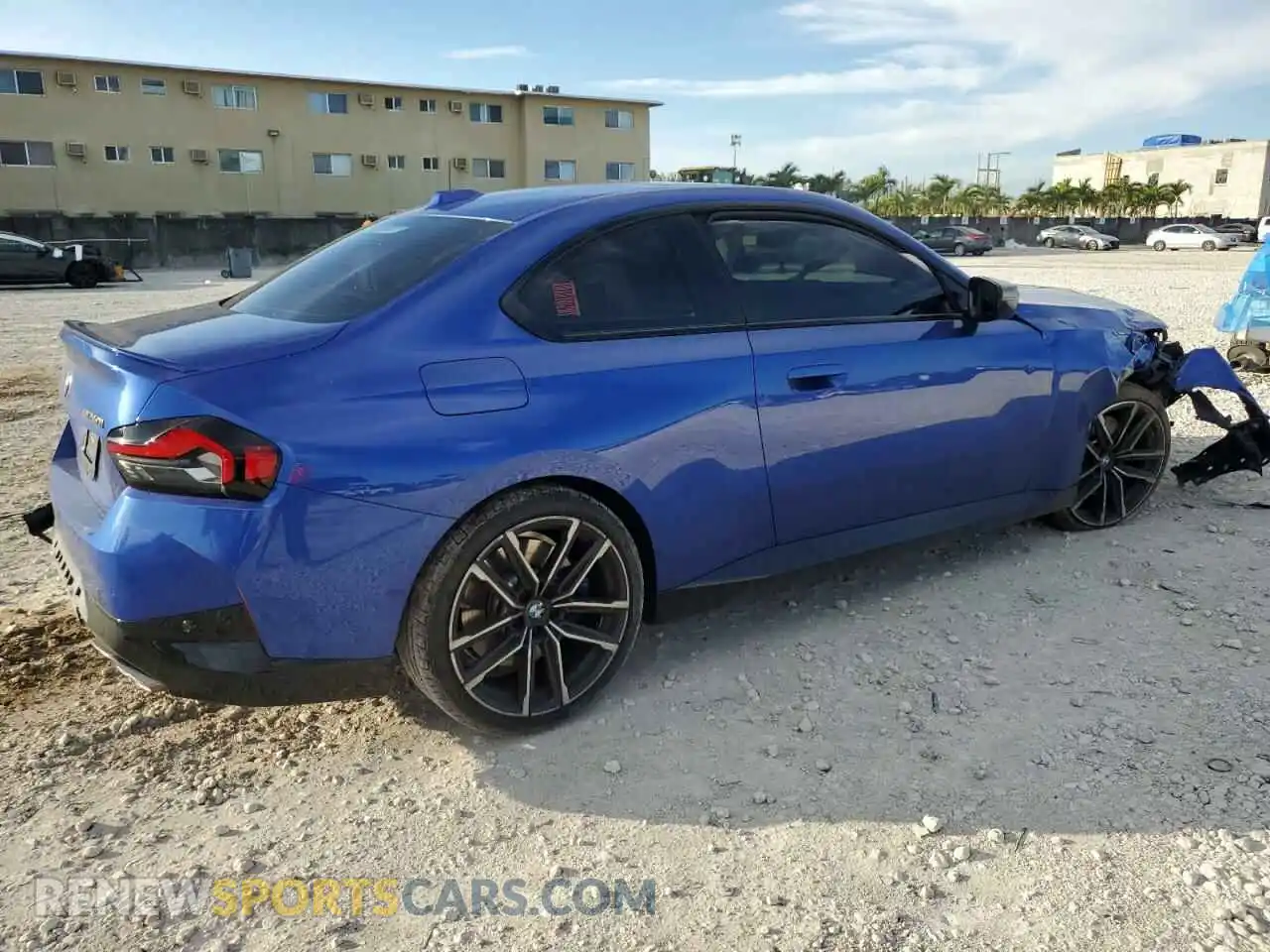 3 Фотография поврежденного автомобиля 3MW43CM0XP8D21075 BMW M2 2023