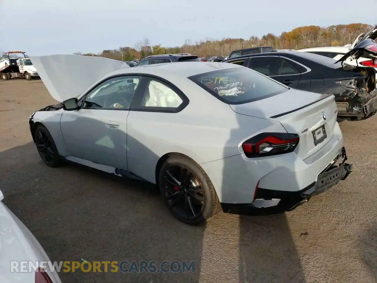 2 fotografías del automóvil dañado 3MW53CM01P8D67754 BMW M2 2023