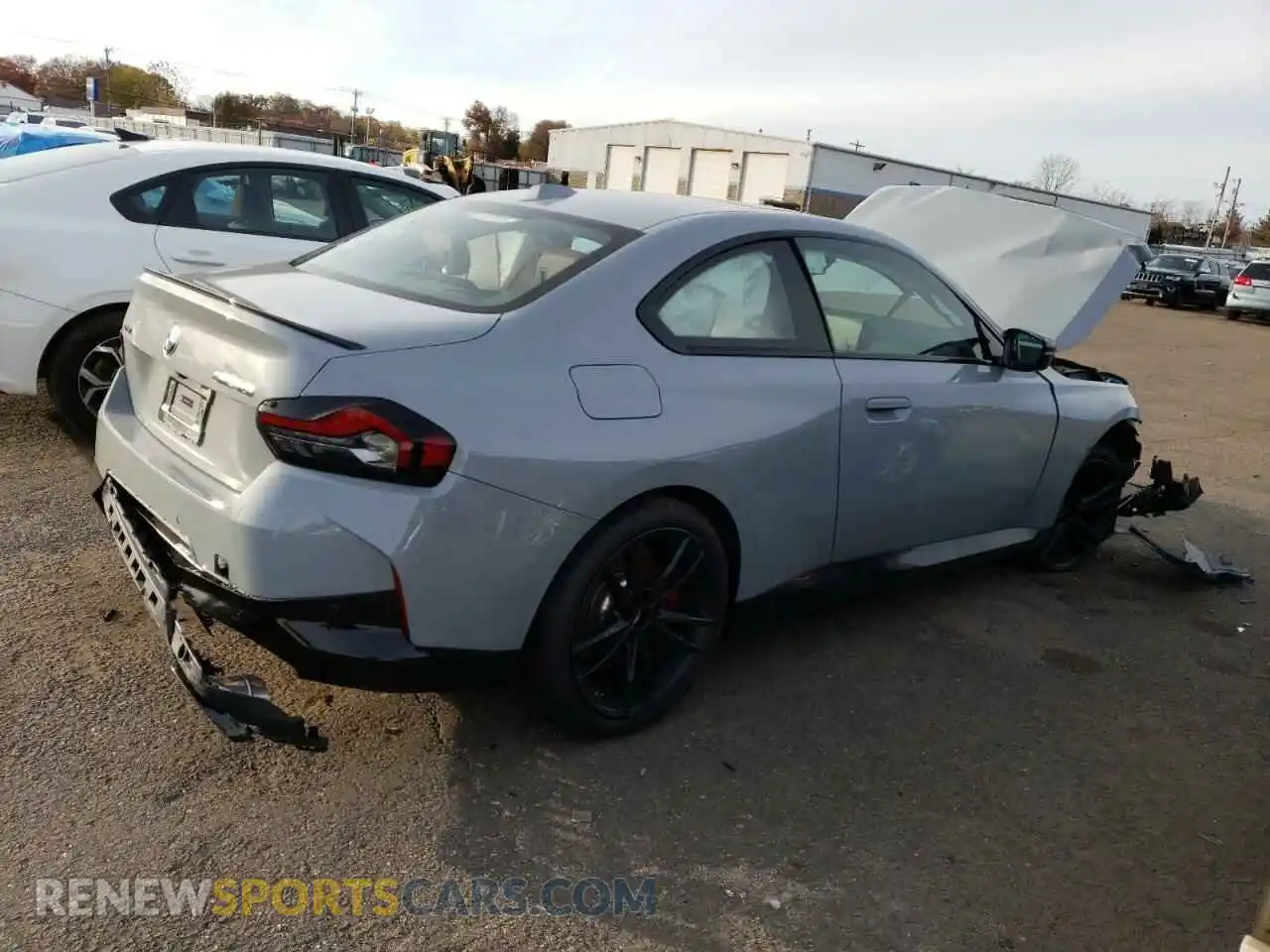 3 fotografías del automóvil dañado 3MW53CM01P8D67754 BMW M2 2023