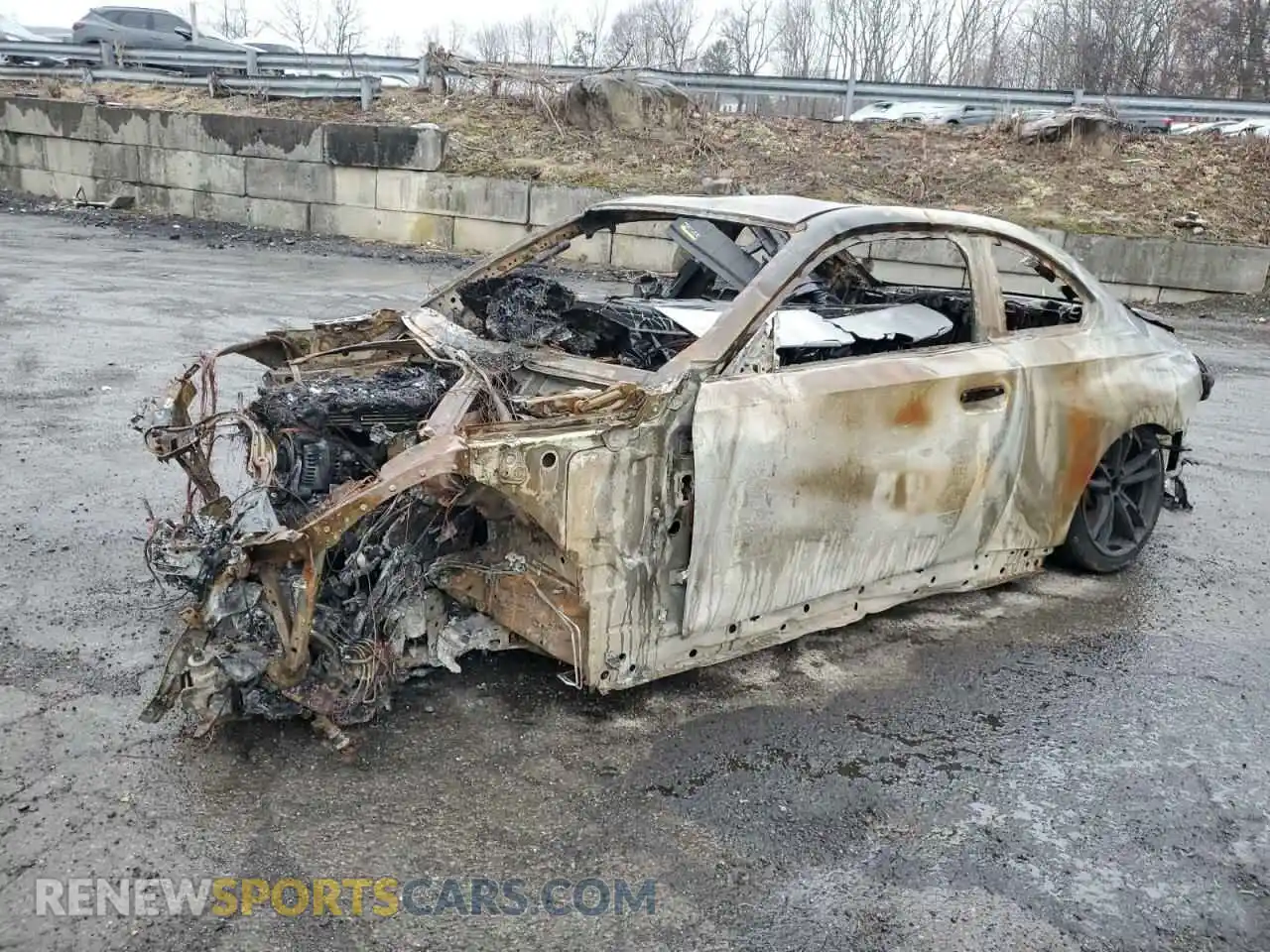 1 fotografías del automóvil dañado 3MW53CM03P8D09211 BMW M2 2023
