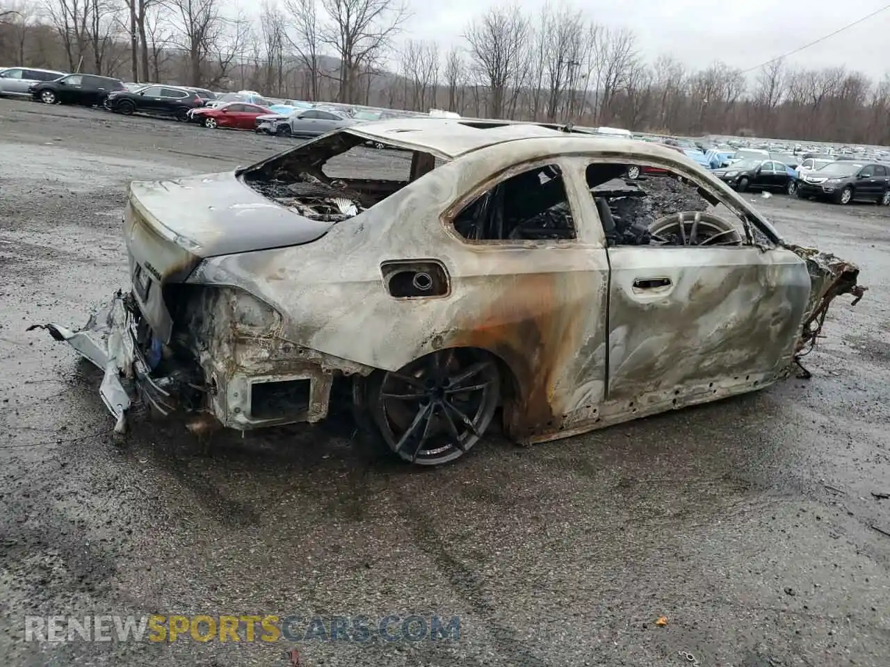 3 fotografías del automóvil dañado 3MW53CM03P8D09211 BMW M2 2023
