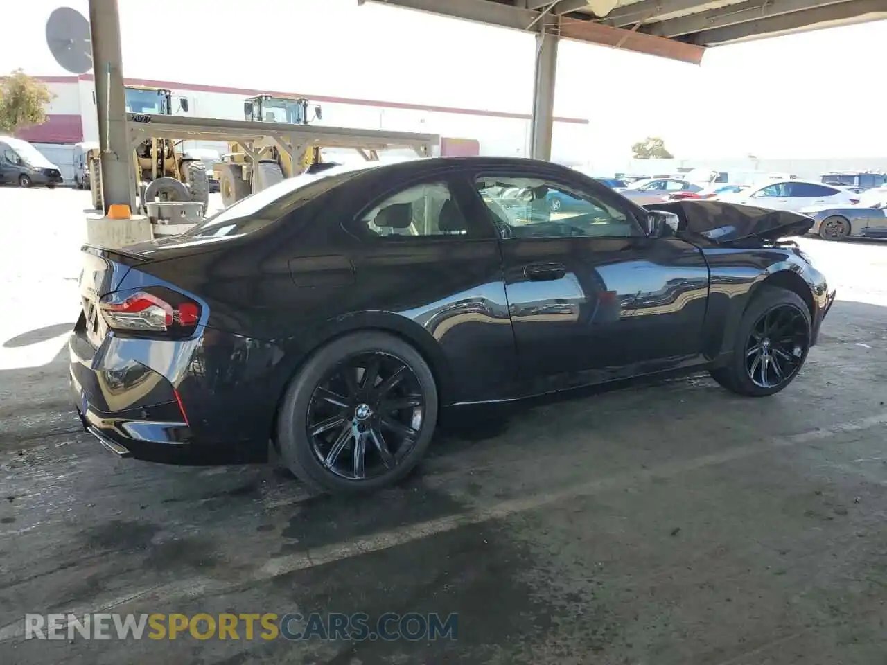 3 Фотография поврежденного автомобиля 3MW53CM08P8D04022 BMW M2 2023