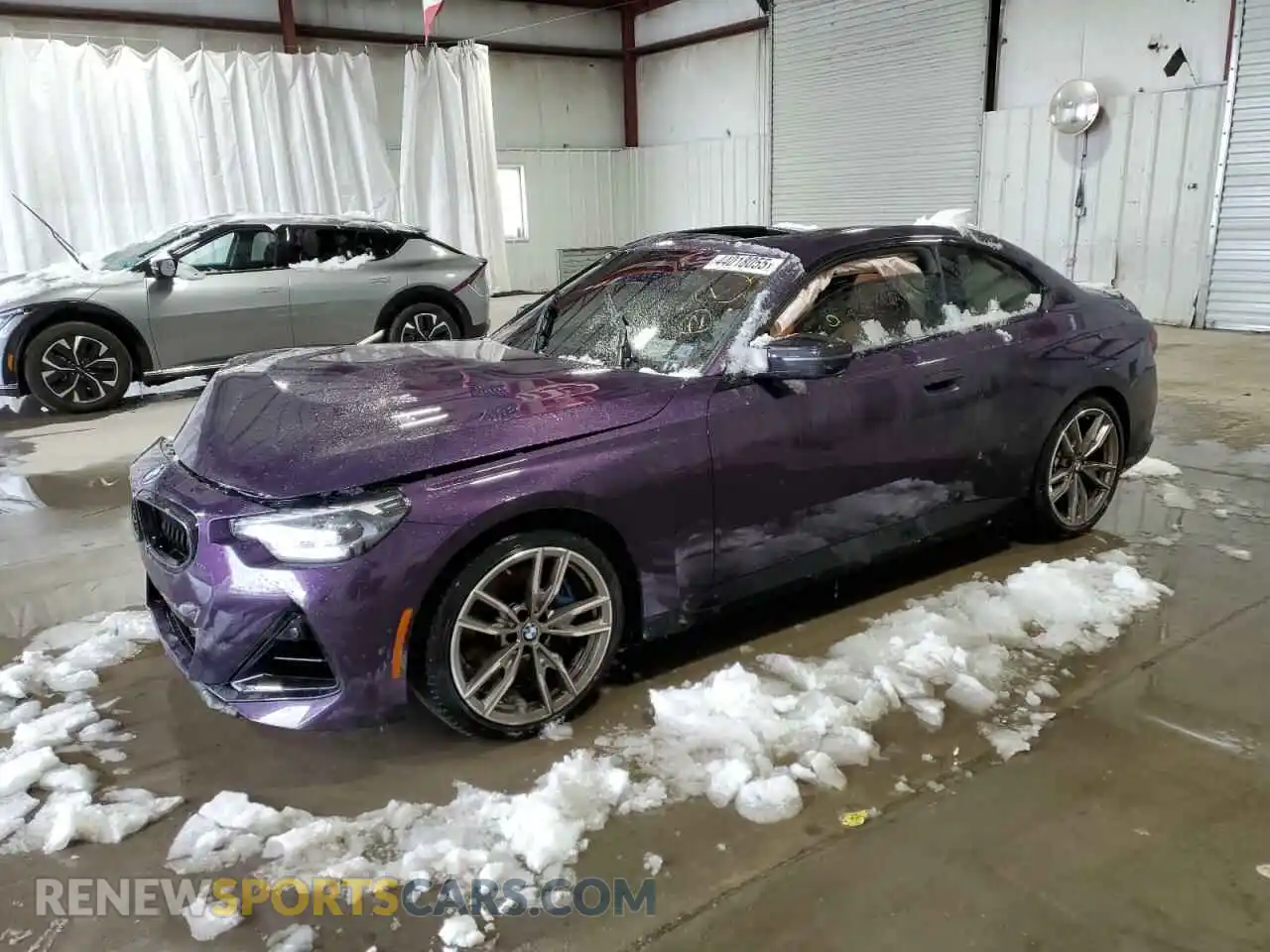 1 Photograph of a damaged car 3MW53CM0XP8D09545 BMW M2 2023