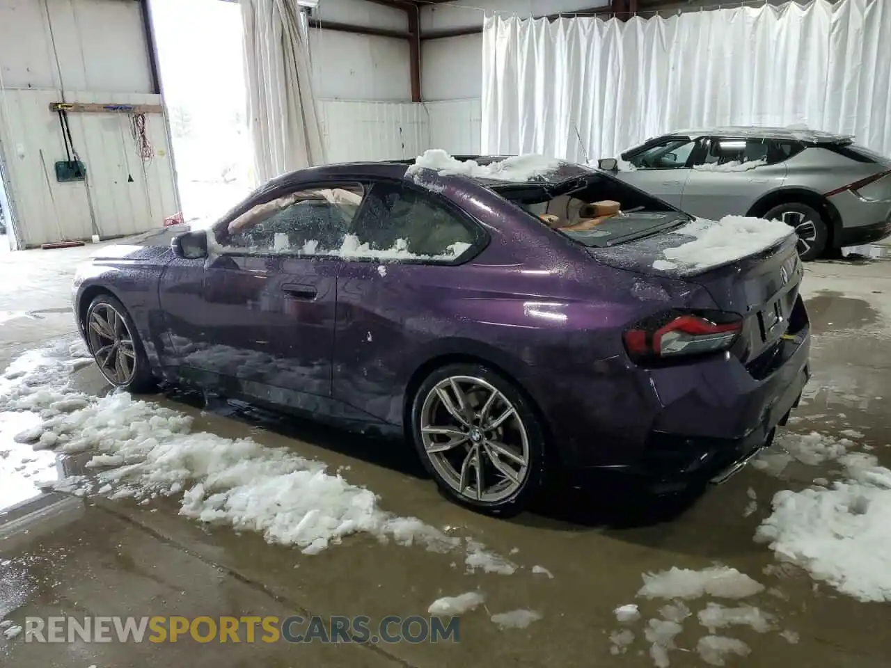 2 Photograph of a damaged car 3MW53CM0XP8D09545 BMW M2 2023