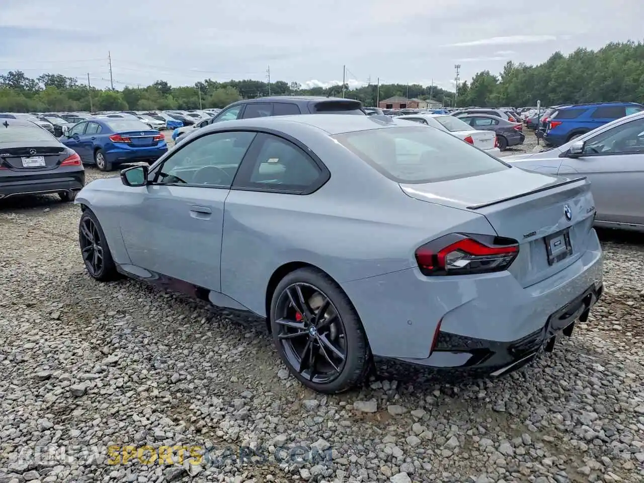2 Photograph of a damaged car 3MW53CM0XP8D22229 BMW M2 2023