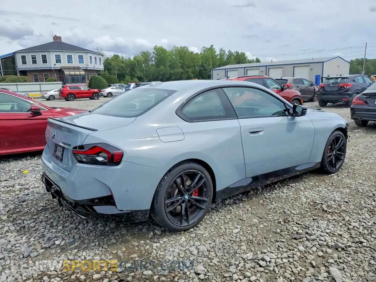 3 Photograph of a damaged car 3MW53CM0XP8D22229 BMW M2 2023