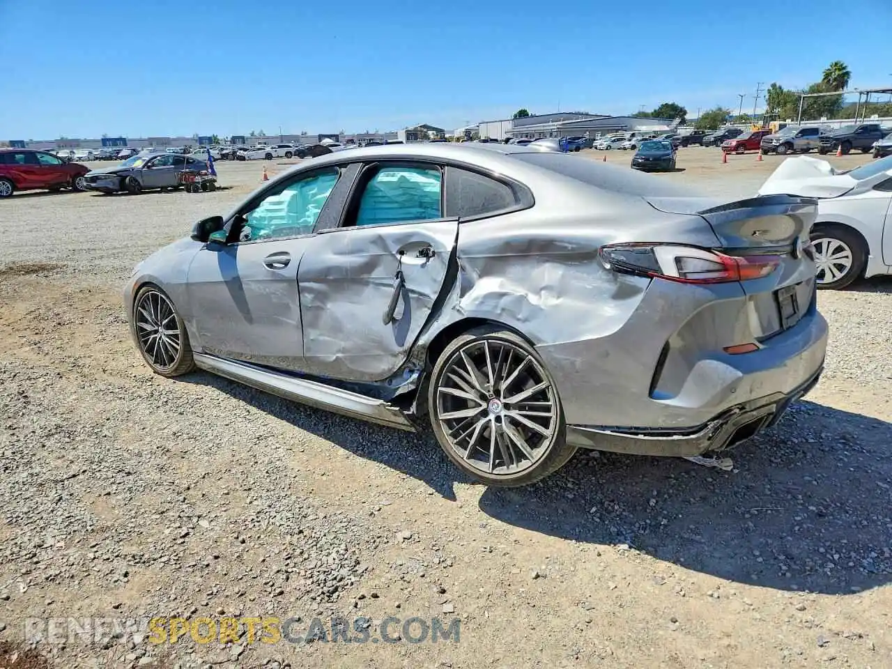 2 Photograph of a damaged car WBA13AL01P7L63483 BMW M2 2023