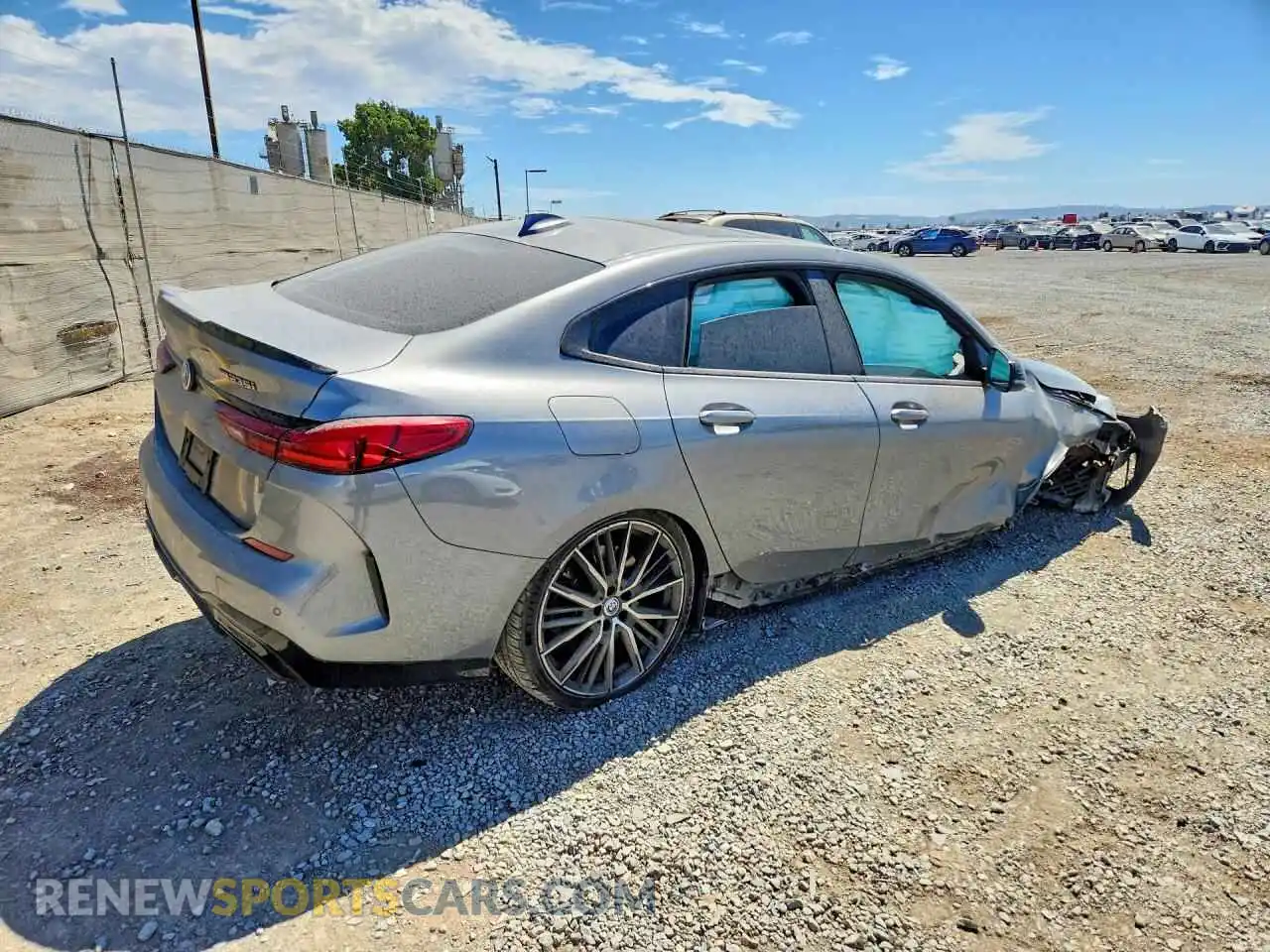 3 Photograph of a damaged car WBA13AL01P7L63483 BMW M2 2023