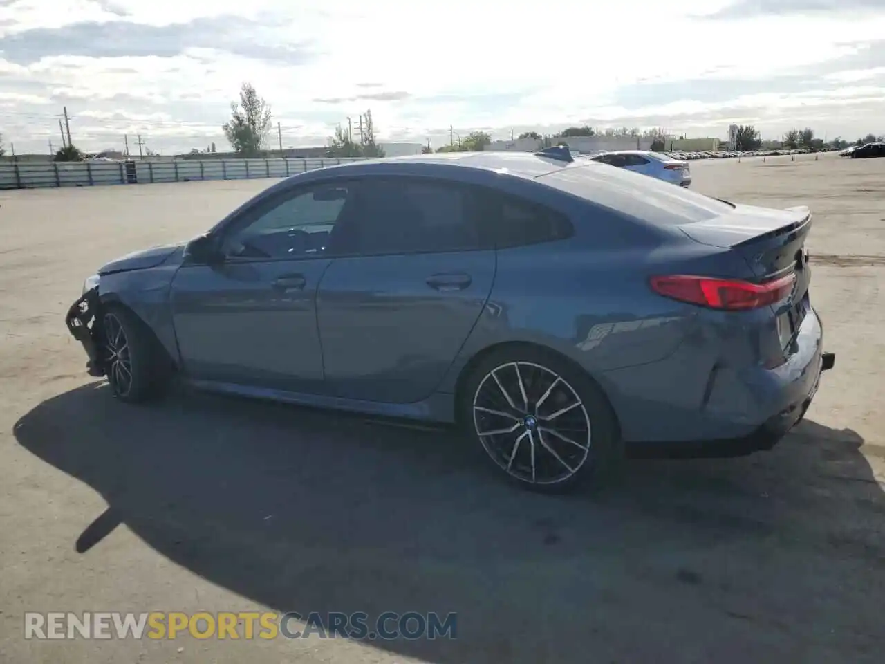 2 Photograph of a damaged car WBA13AL05P7N02465 BMW M2 2023