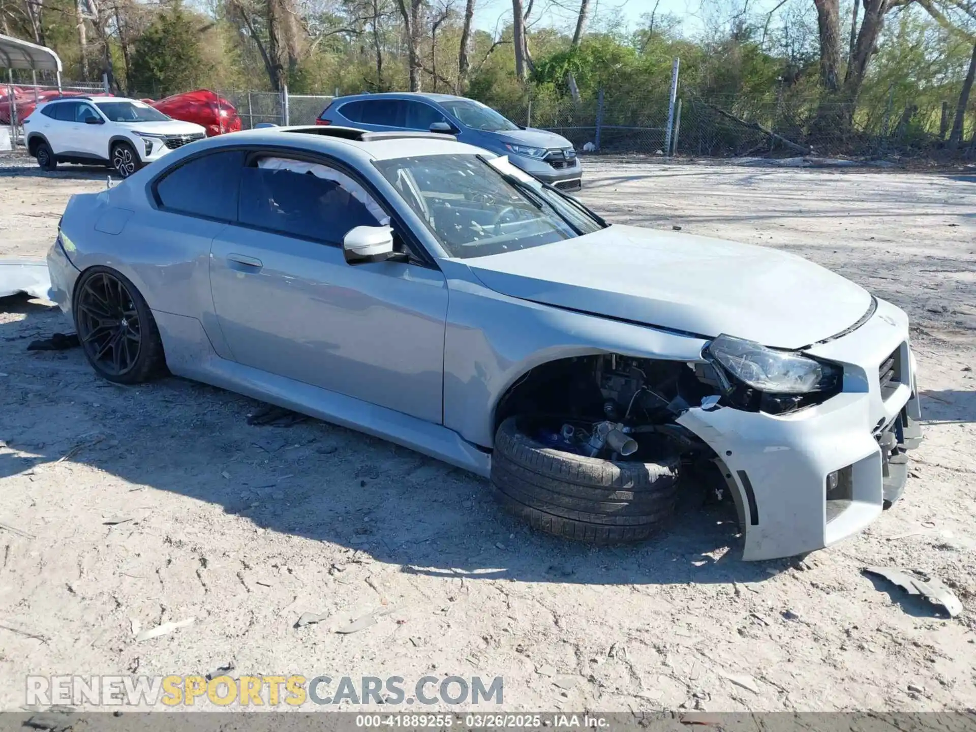 1 fotografías del automóvil dañado 3MF13DM00R8E88847 BMW M2 2024