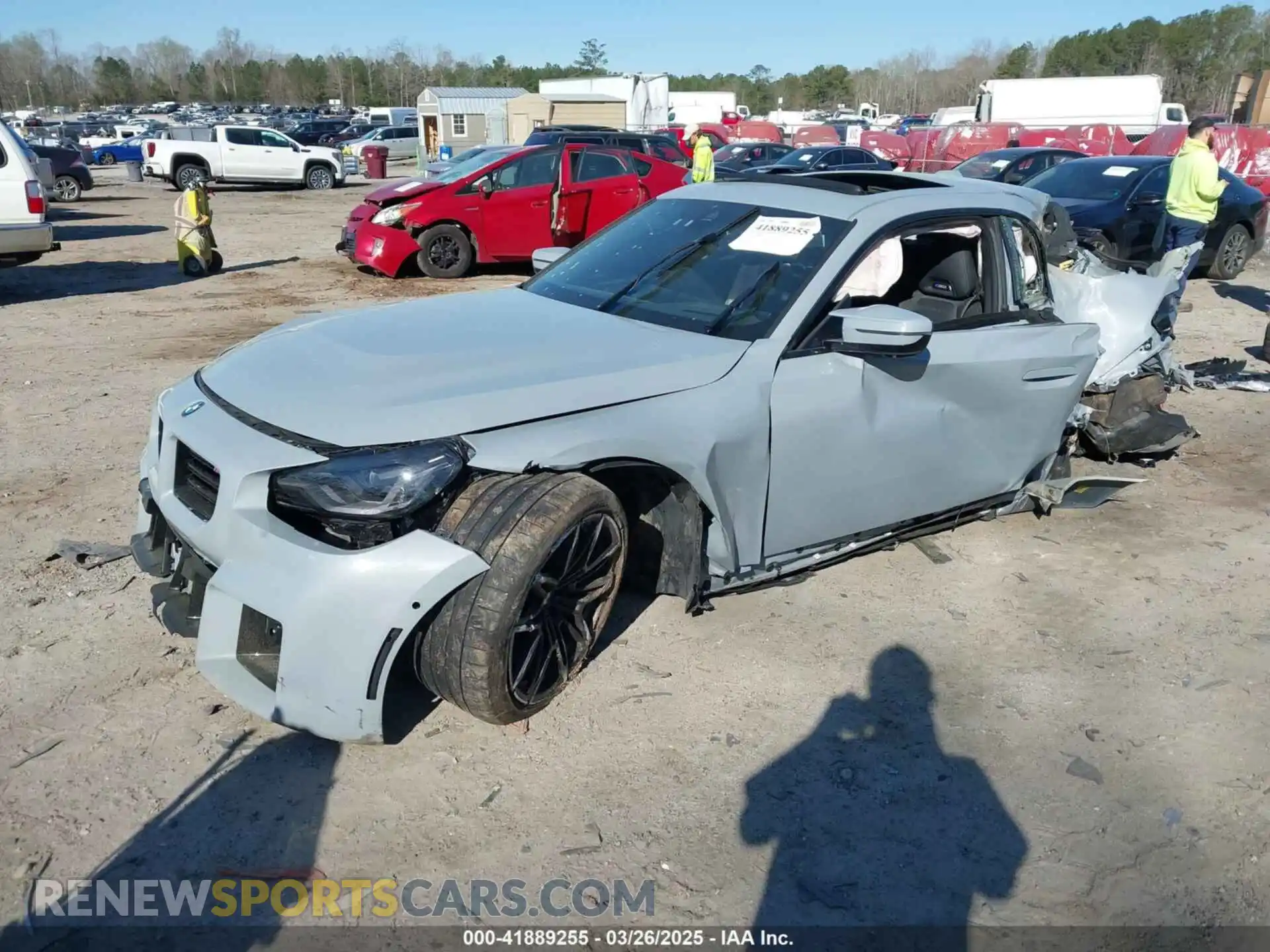 2 fotografías del automóvil dañado 3MF13DM00R8E88847 BMW M2 2024