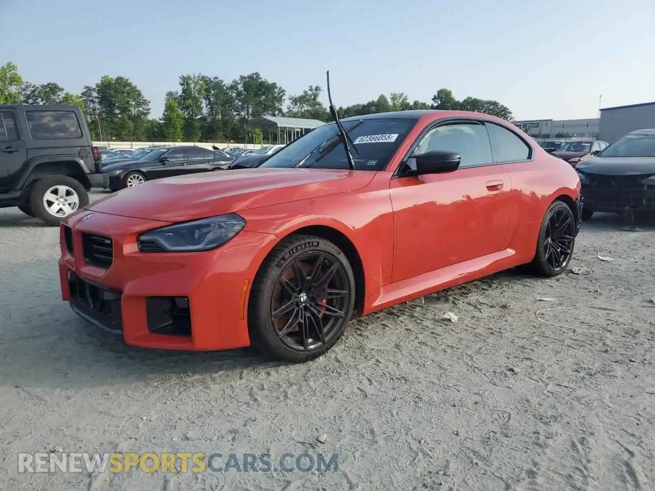 1 Photograph of a damaged car 3MF13DM02R8E05189 BMW M2 2024