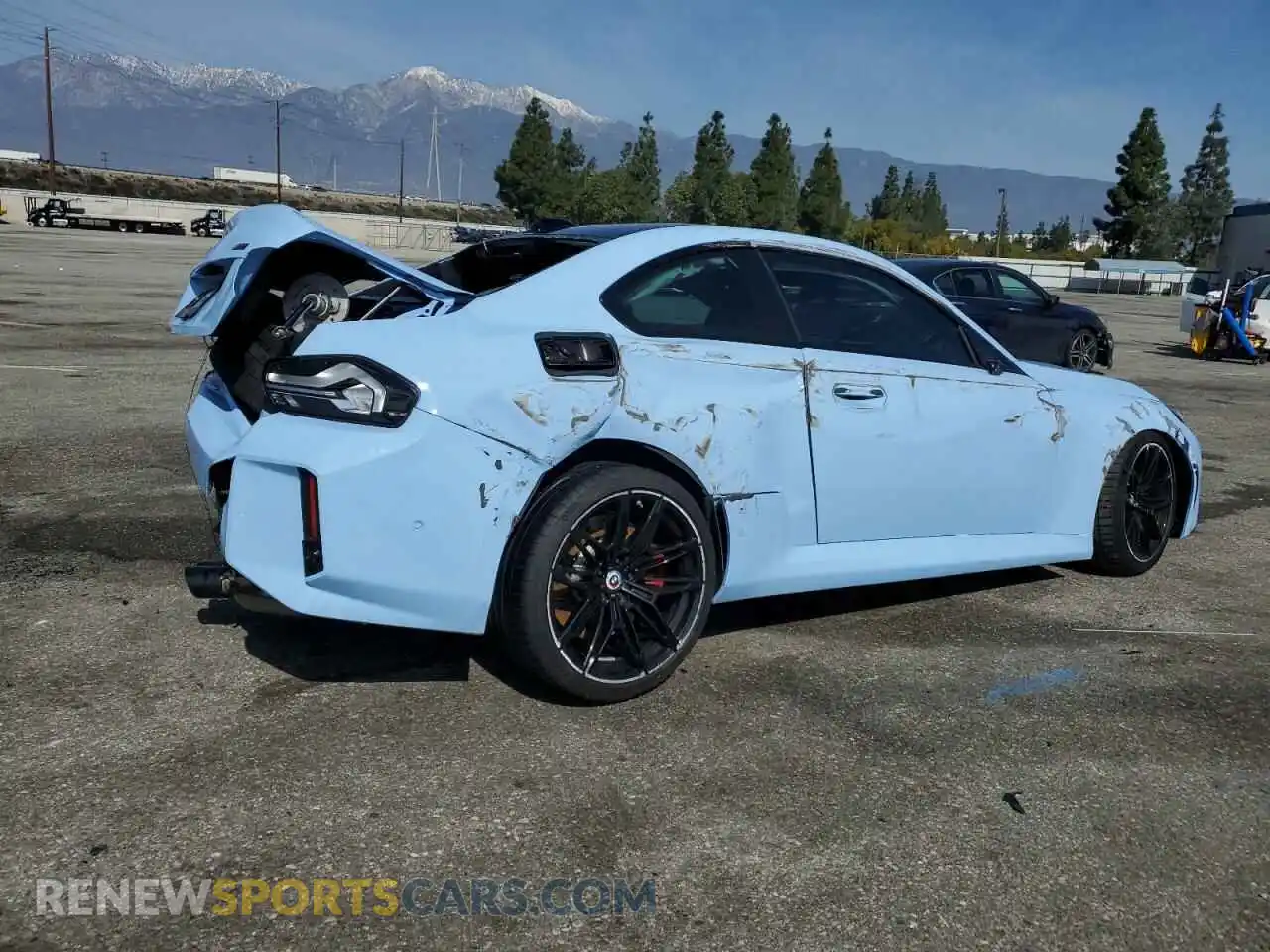 3 Photograph of a damaged car 3MF13DM03R8D87379 BMW M2 2024