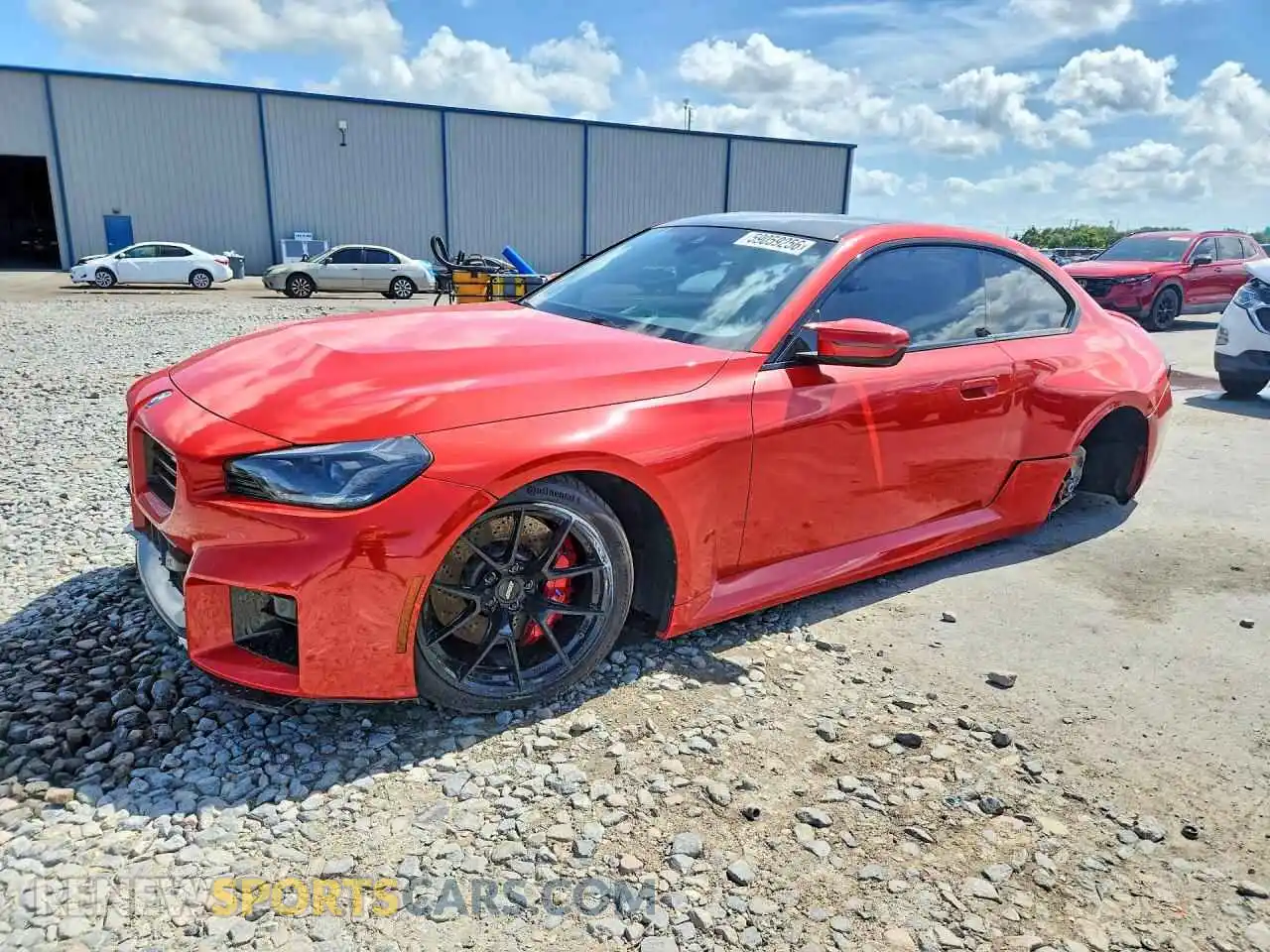 1 fotografías del automóvil dañado 3MF13DM04R8E70366 BMW M2 2024