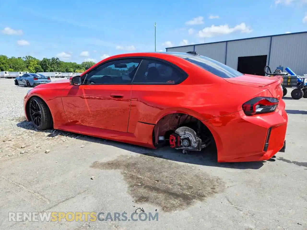 2 fotografías del automóvil dañado 3MF13DM04R8E70366 BMW M2 2024