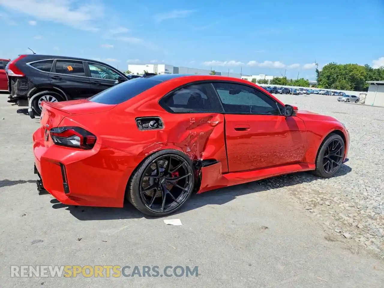 3 fotografías del automóvil dañado 3MF13DM04R8E70366 BMW M2 2024