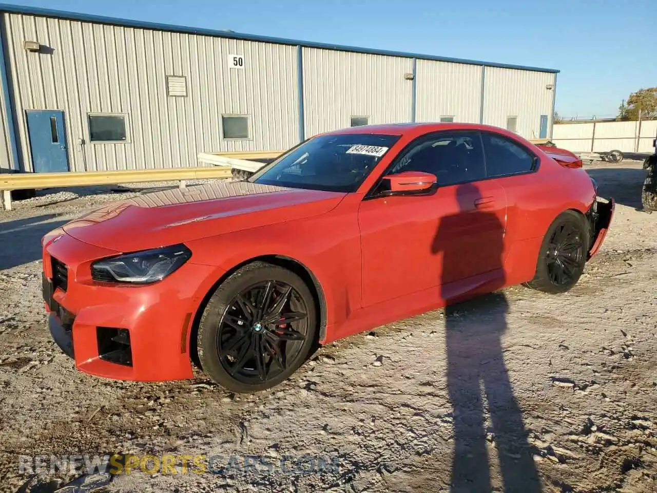 1 Photograph of a damaged car 3MF13DM04R8E82758 BMW M2 2024