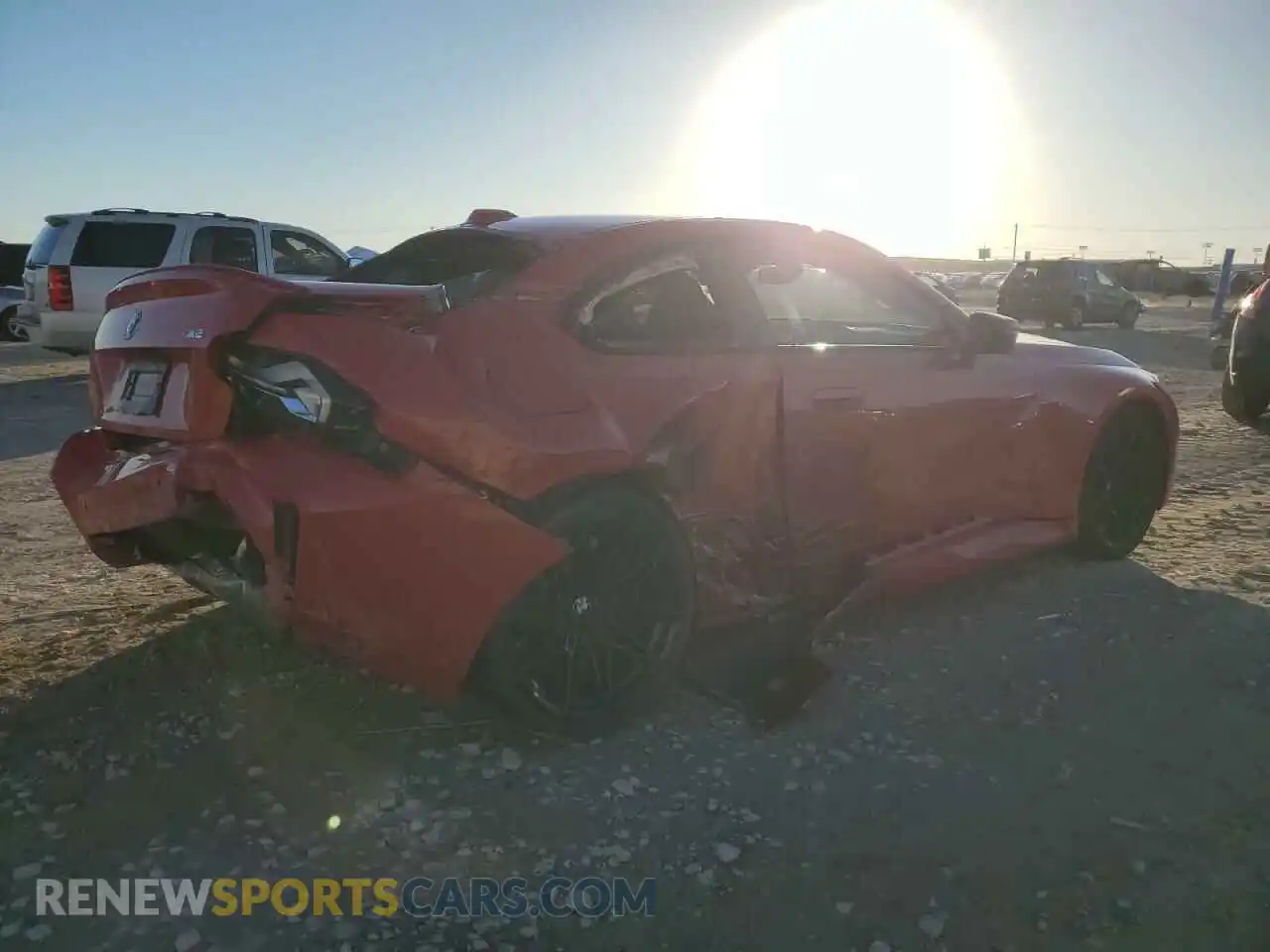 3 Photograph of a damaged car 3MF13DM04R8E82758 BMW M2 2024