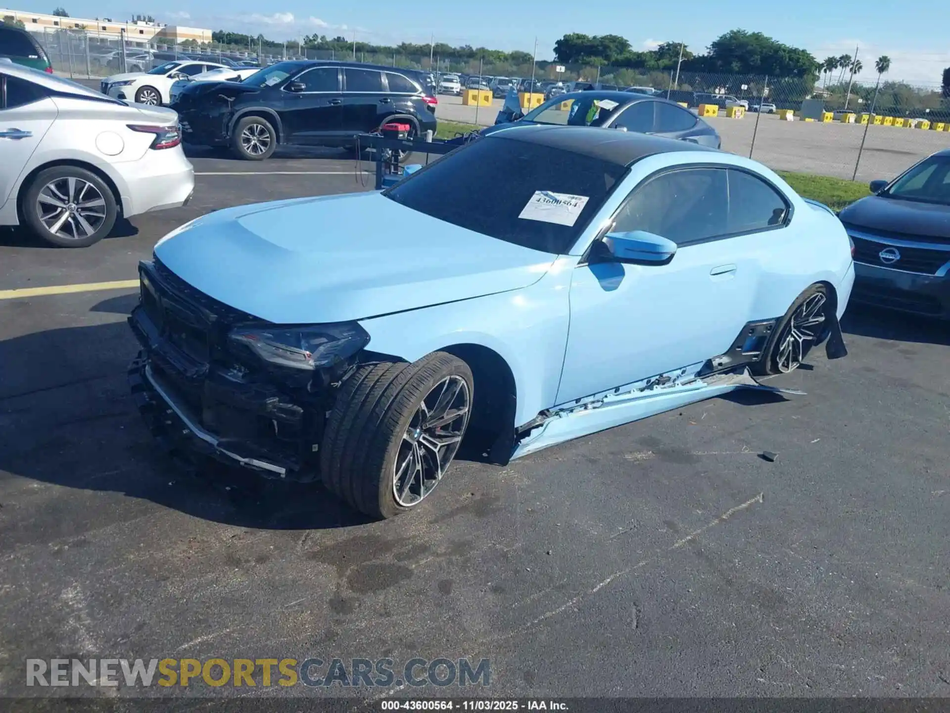 2 Photograph of a damaged car 3MF13DM05R8D90056 BMW M2 2024