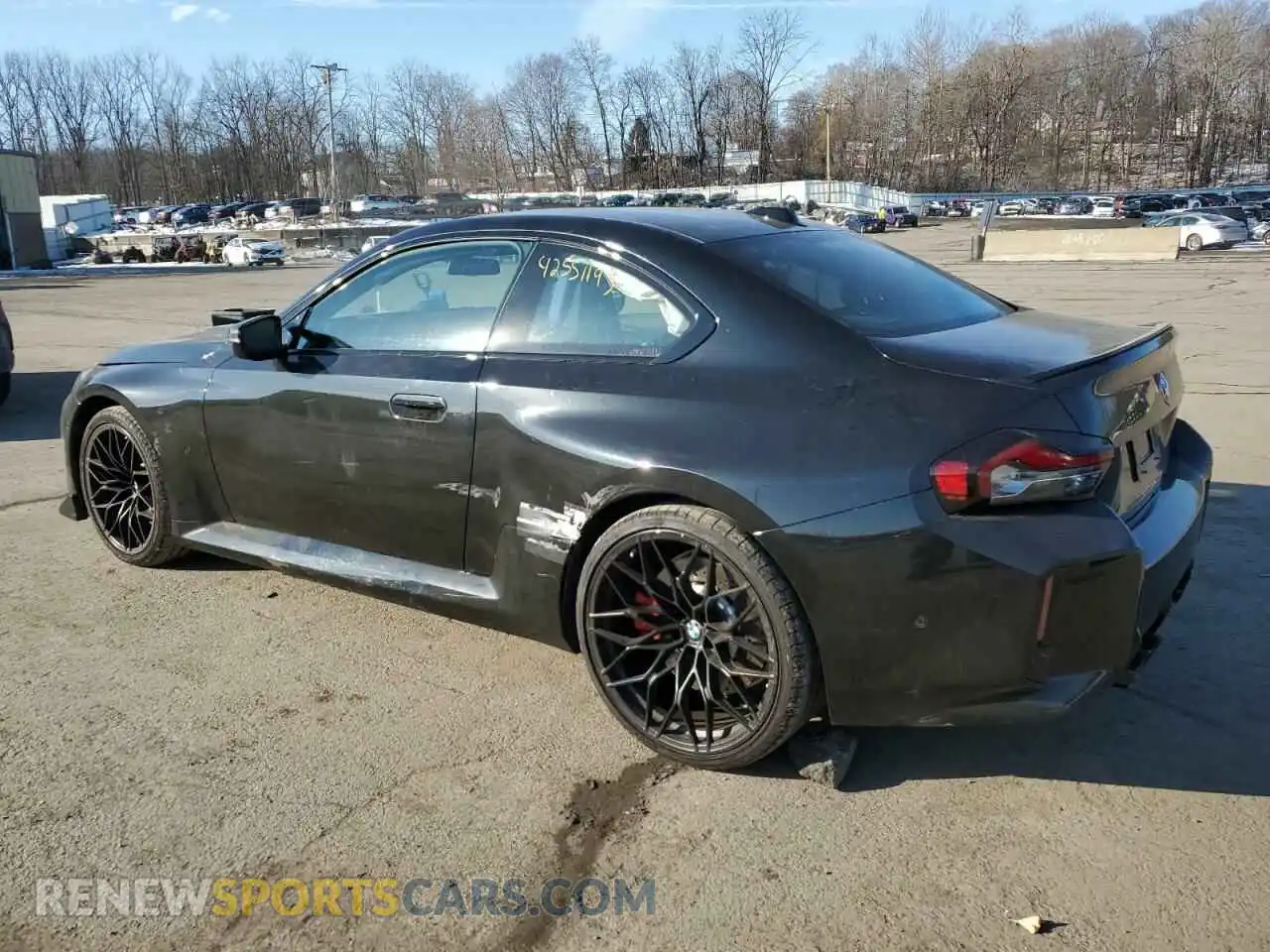 2 Photograph of a damaged car 3MF13DM05R8E10516 BMW M2 2024