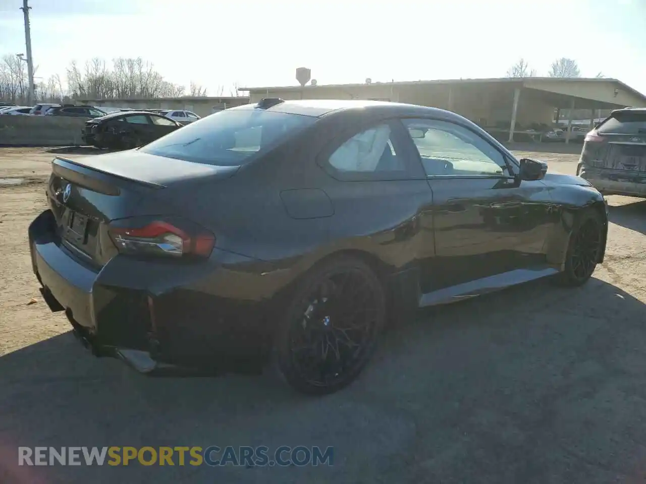 3 Photograph of a damaged car 3MF13DM05R8E10516 BMW M2 2024