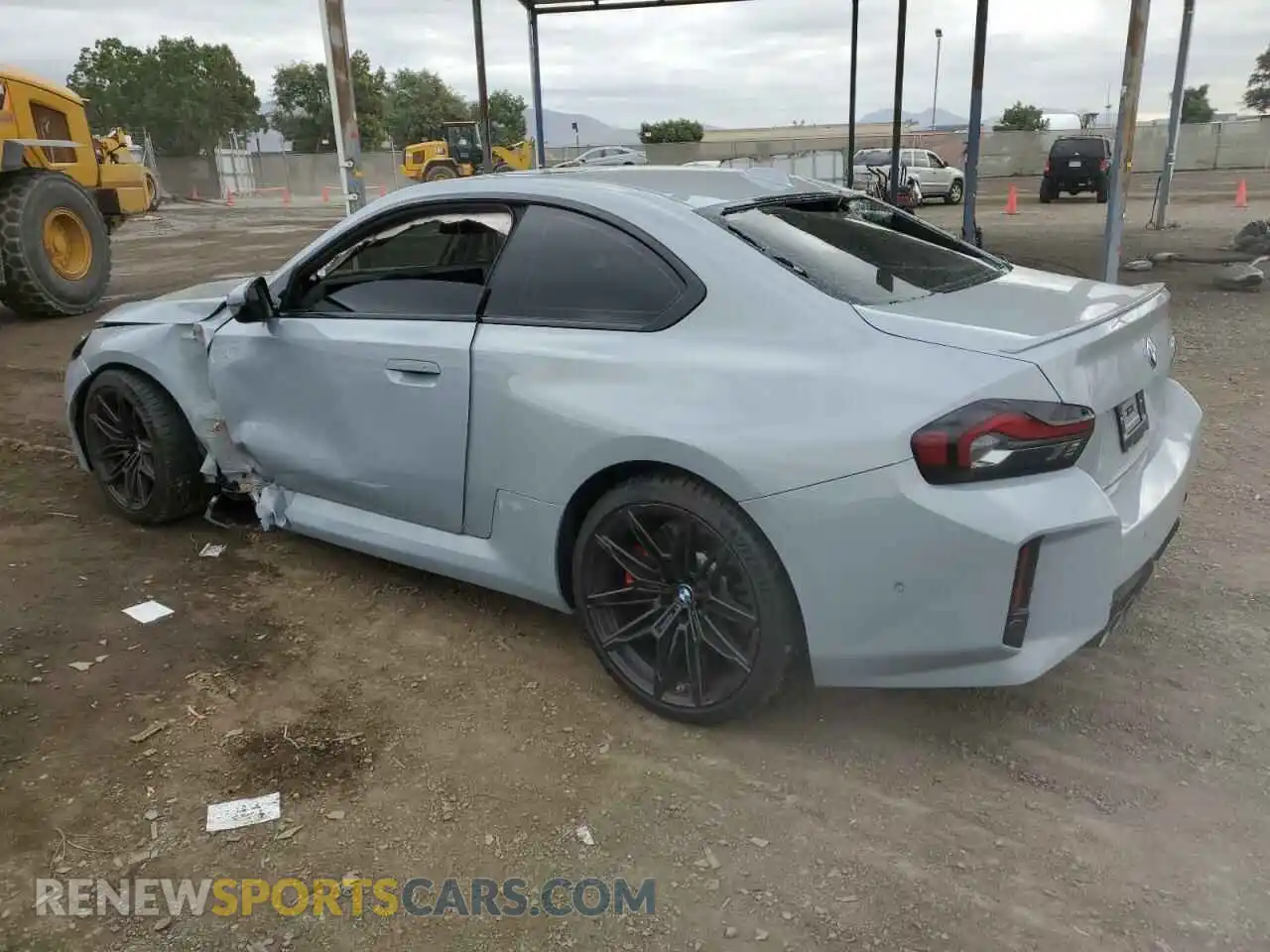 2 Photograph of a damaged car 3MF13DM06R8E17653 BMW M2 2024