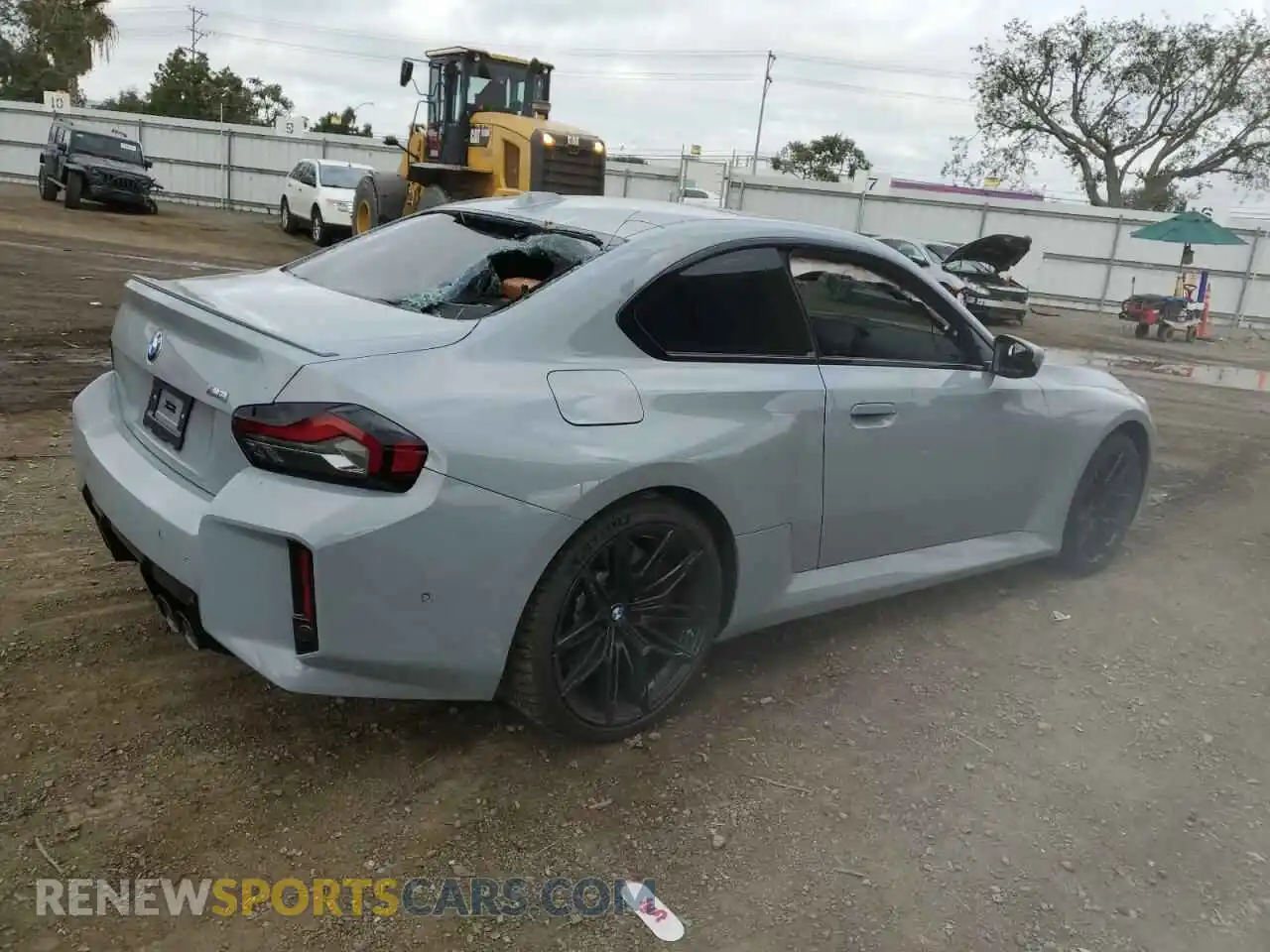3 Photograph of a damaged car 3MF13DM06R8E17653 BMW M2 2024