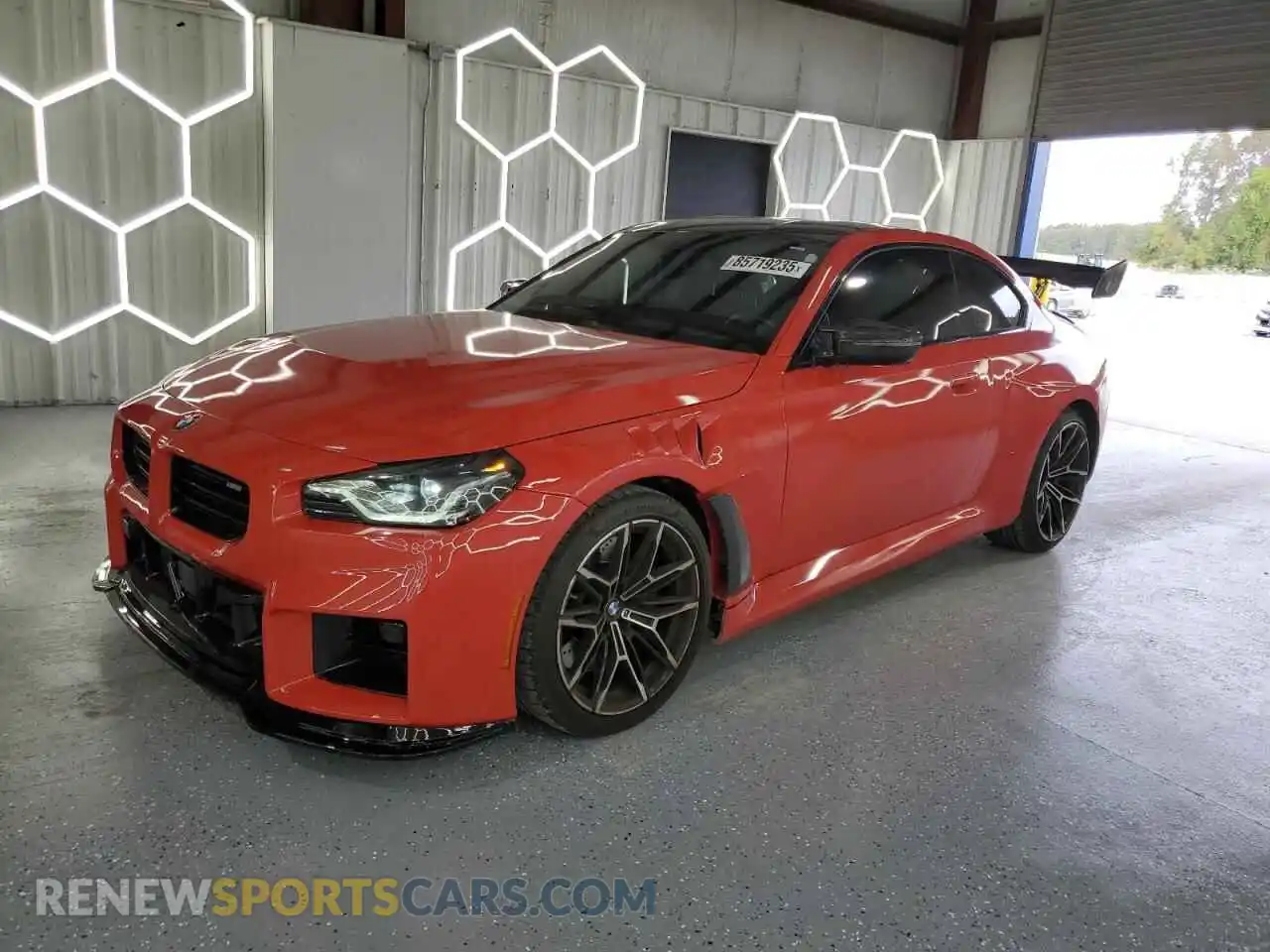1 Photograph of a damaged car 3MF13DM06R8E28720 BMW M2 2024
