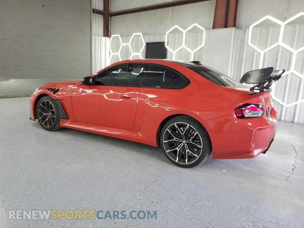 2 Photograph of a damaged car 3MF13DM06R8E28720 BMW M2 2024
