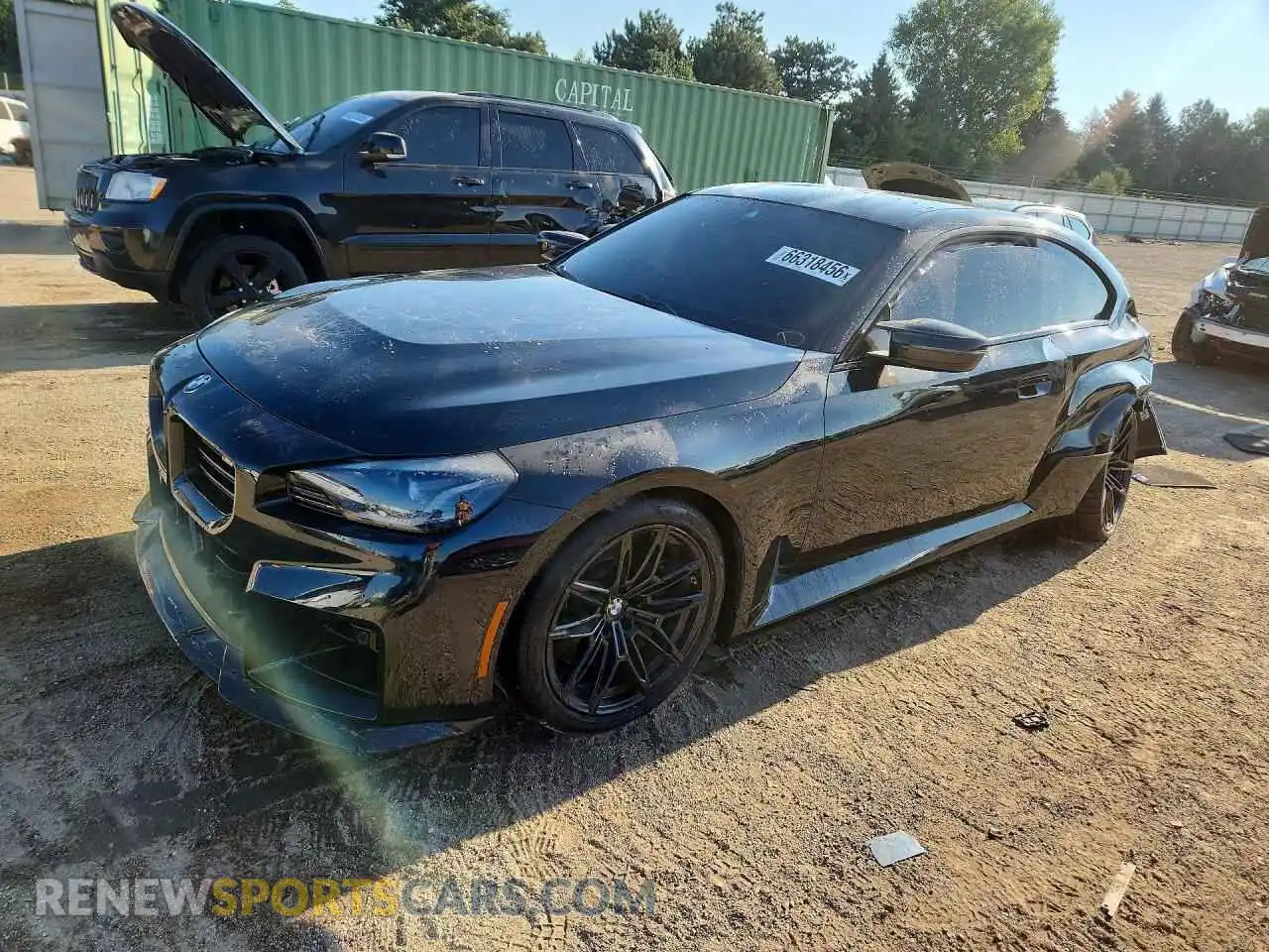 1 Photograph of a damaged car 3MF13DM06R8E37465 BMW M2 2024
