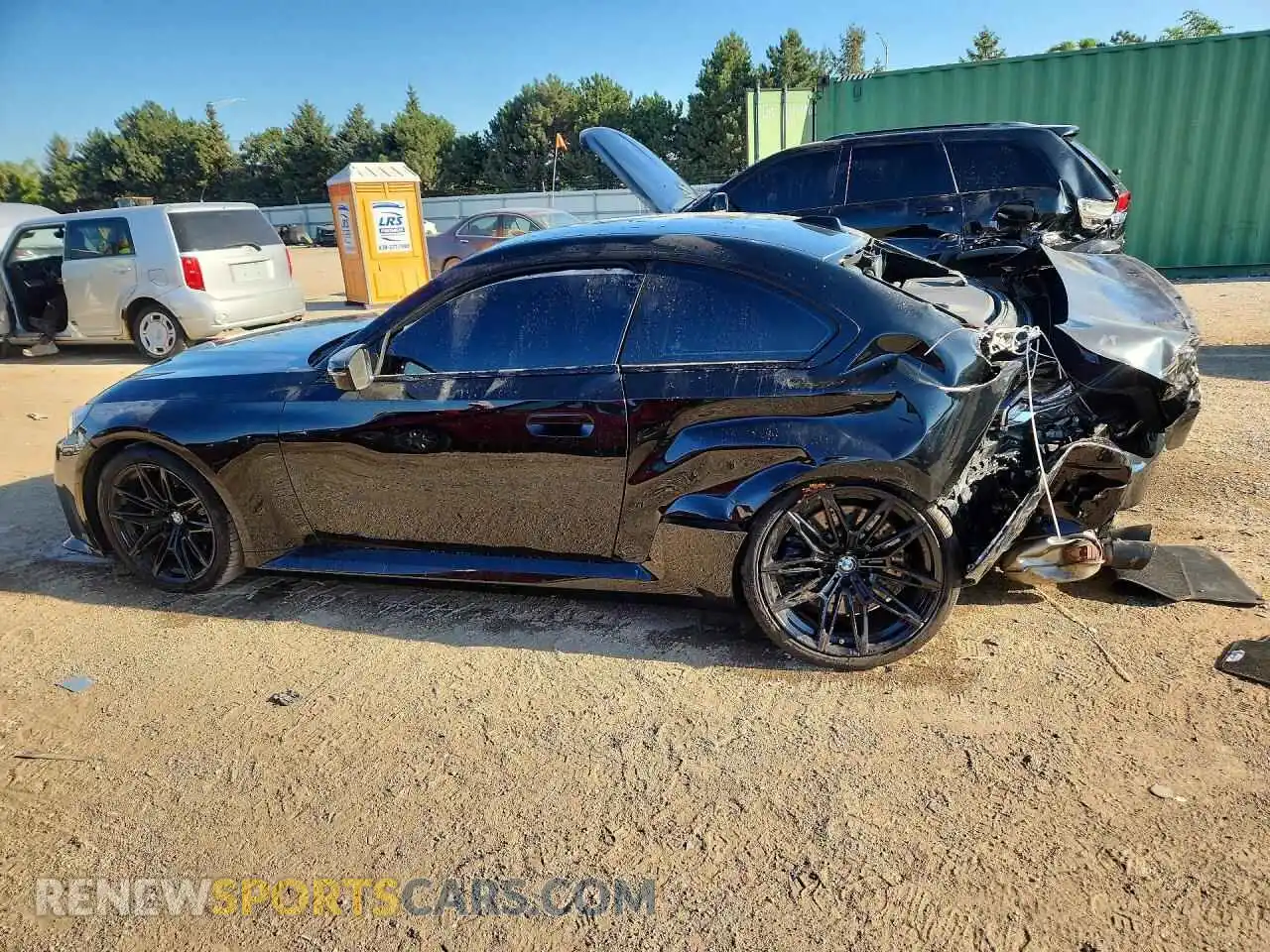 2 Photograph of a damaged car 3MF13DM06R8E37465 BMW M2 2024