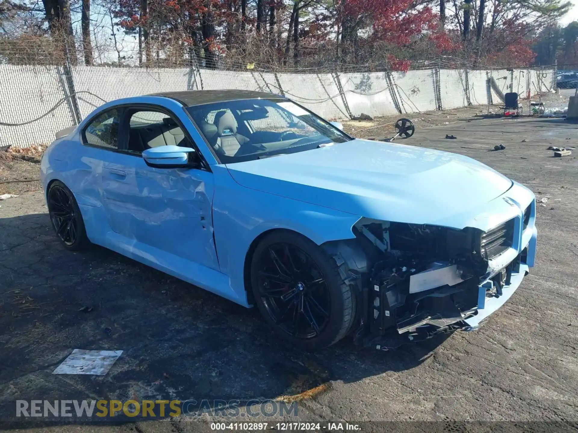 1 Photograph of a damaged car 3MF13DM07R8E25101 BMW M2 2024