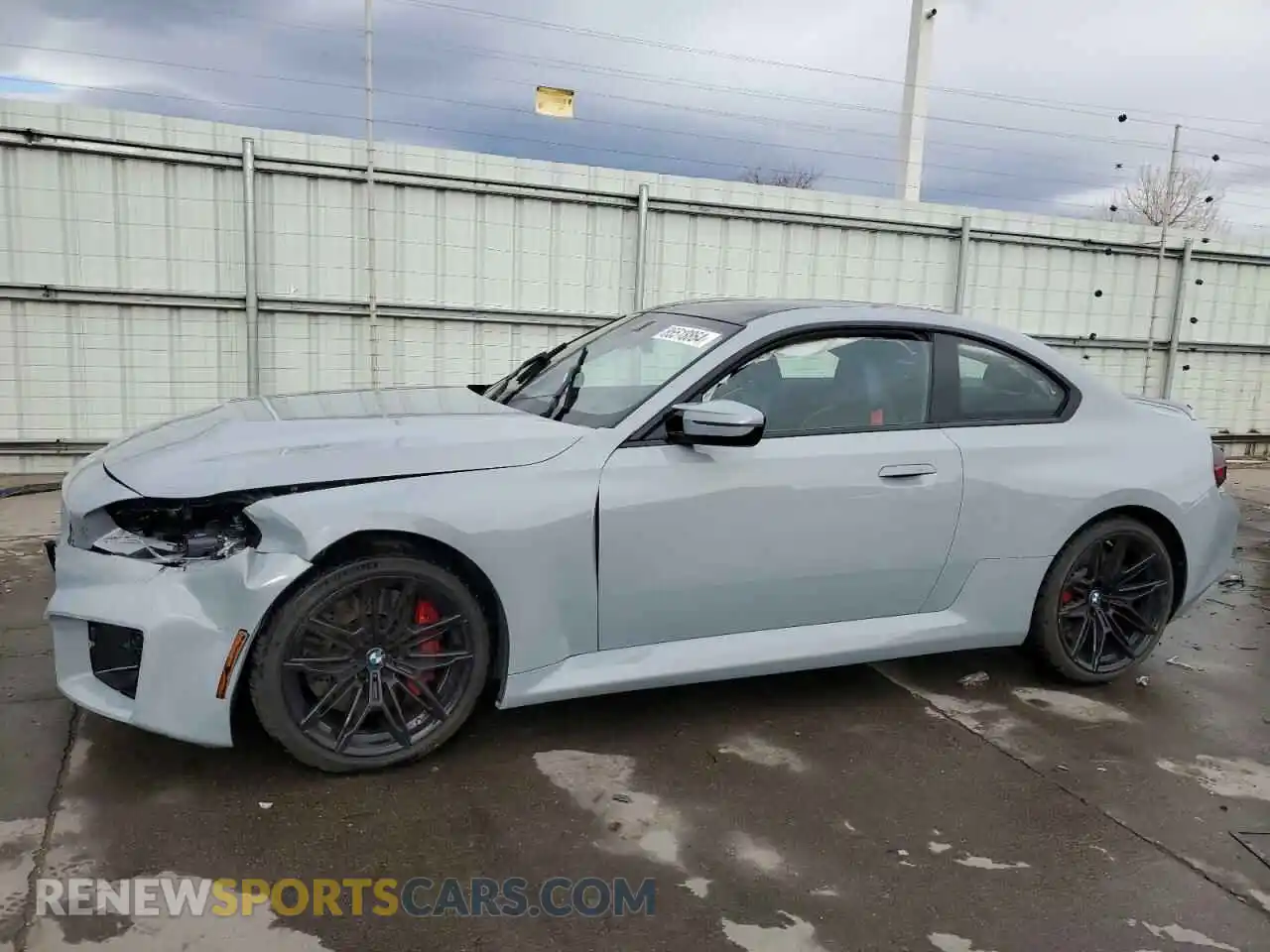 1 Photograph of a damaged car 3MF13DM08R8D93985 BMW M2 2024