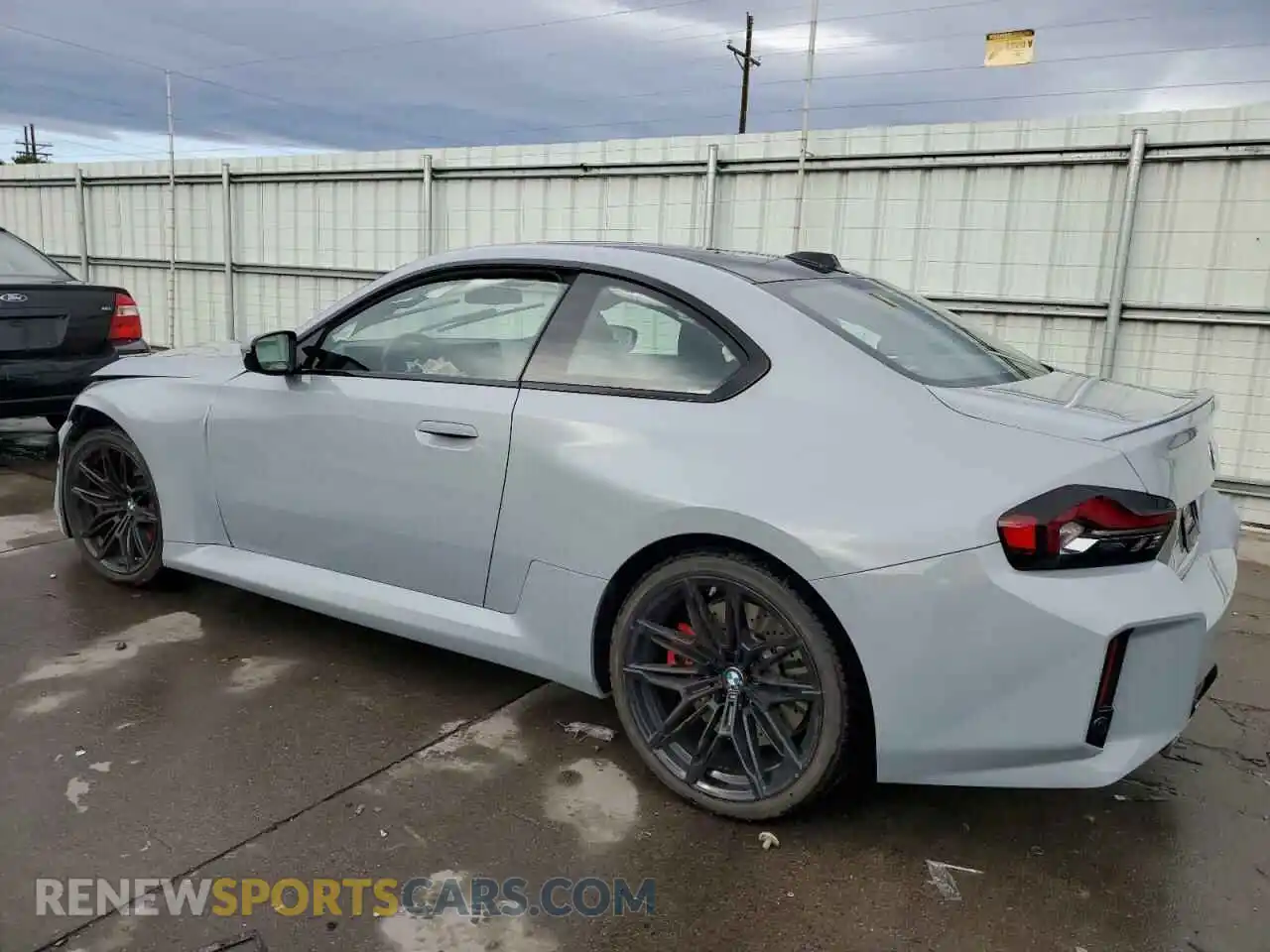 2 Photograph of a damaged car 3MF13DM08R8D93985 BMW M2 2024