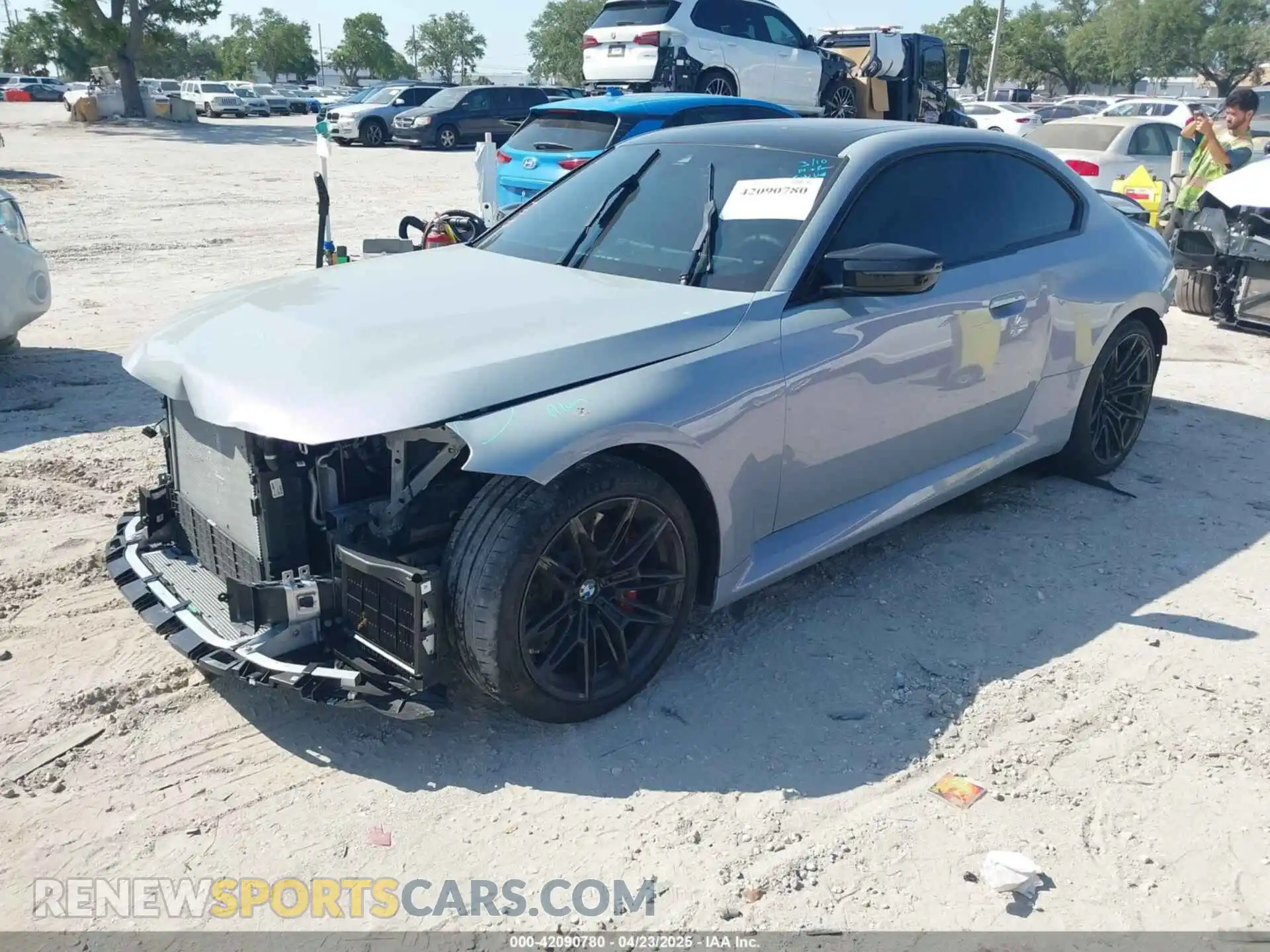 2 Photograph of a damaged car 3MF13DM08R8E17041 BMW M2 2024