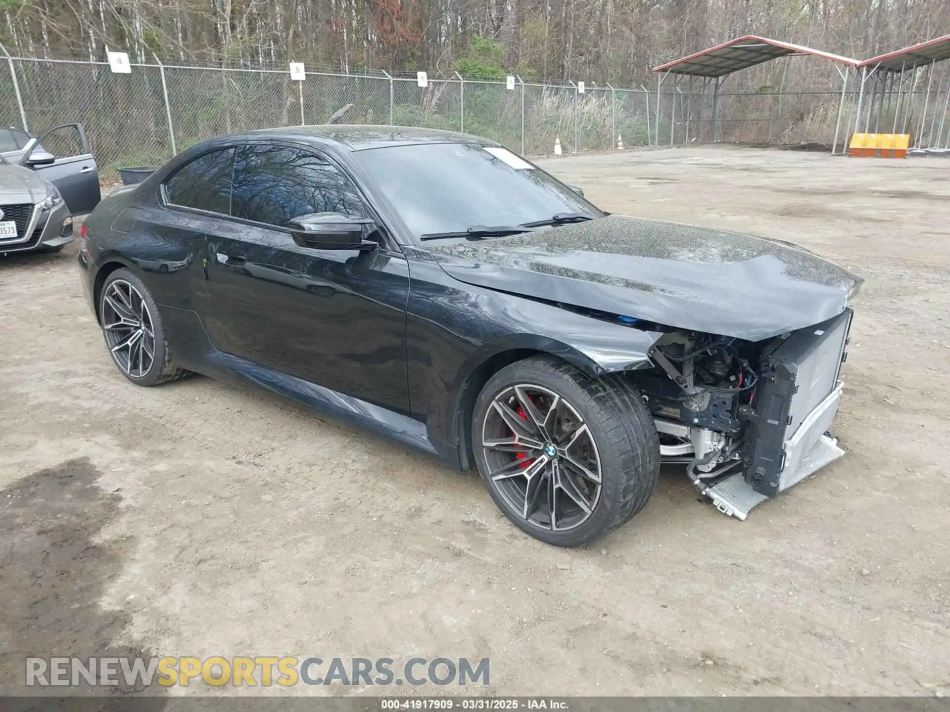 1 Photograph of a damaged car 3MF13DM08R8E30274 BMW M2 2024
