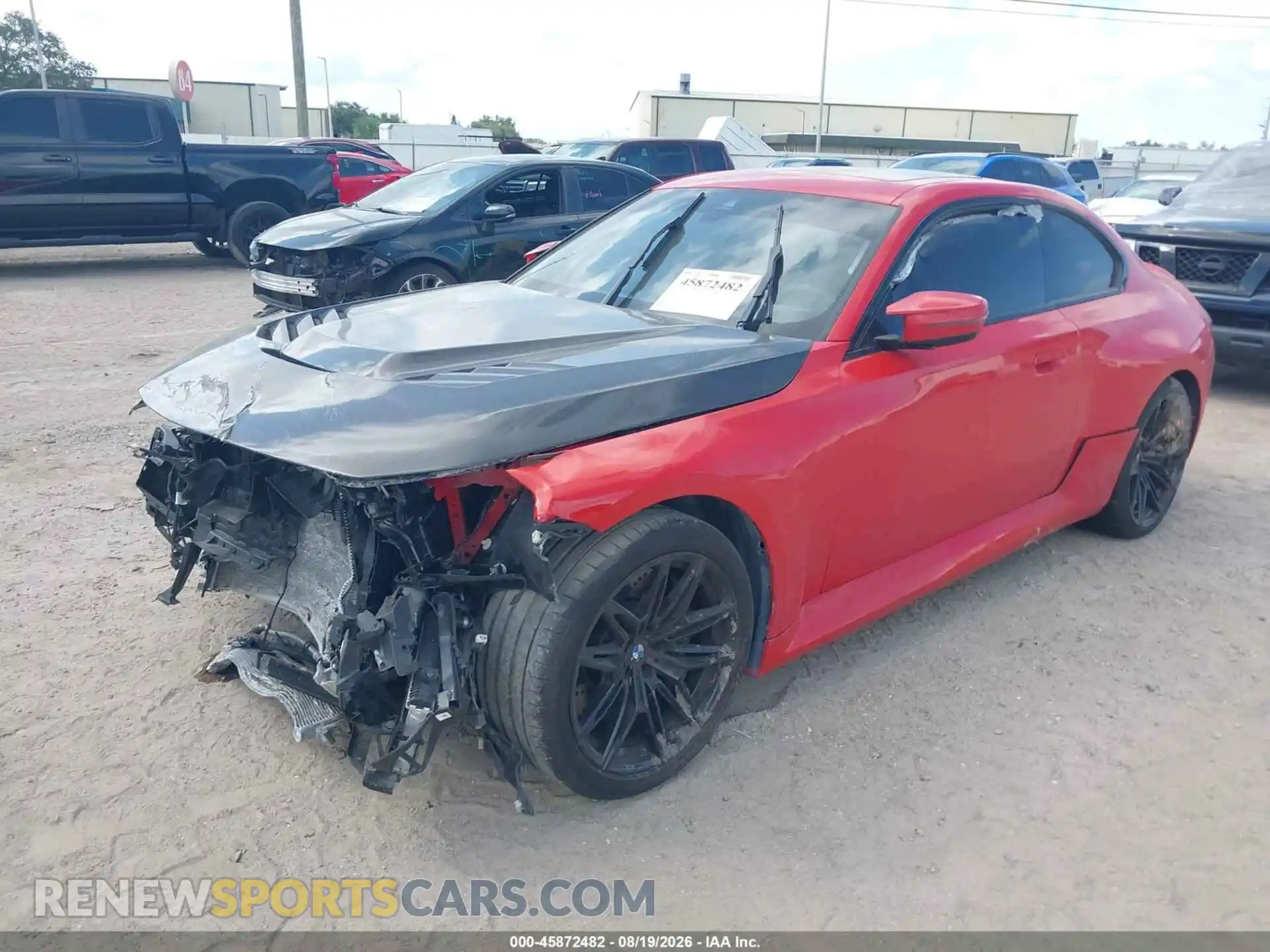 2 Photograph of a damaged car 3MF13DM08R8E88448 BMW M2 2024