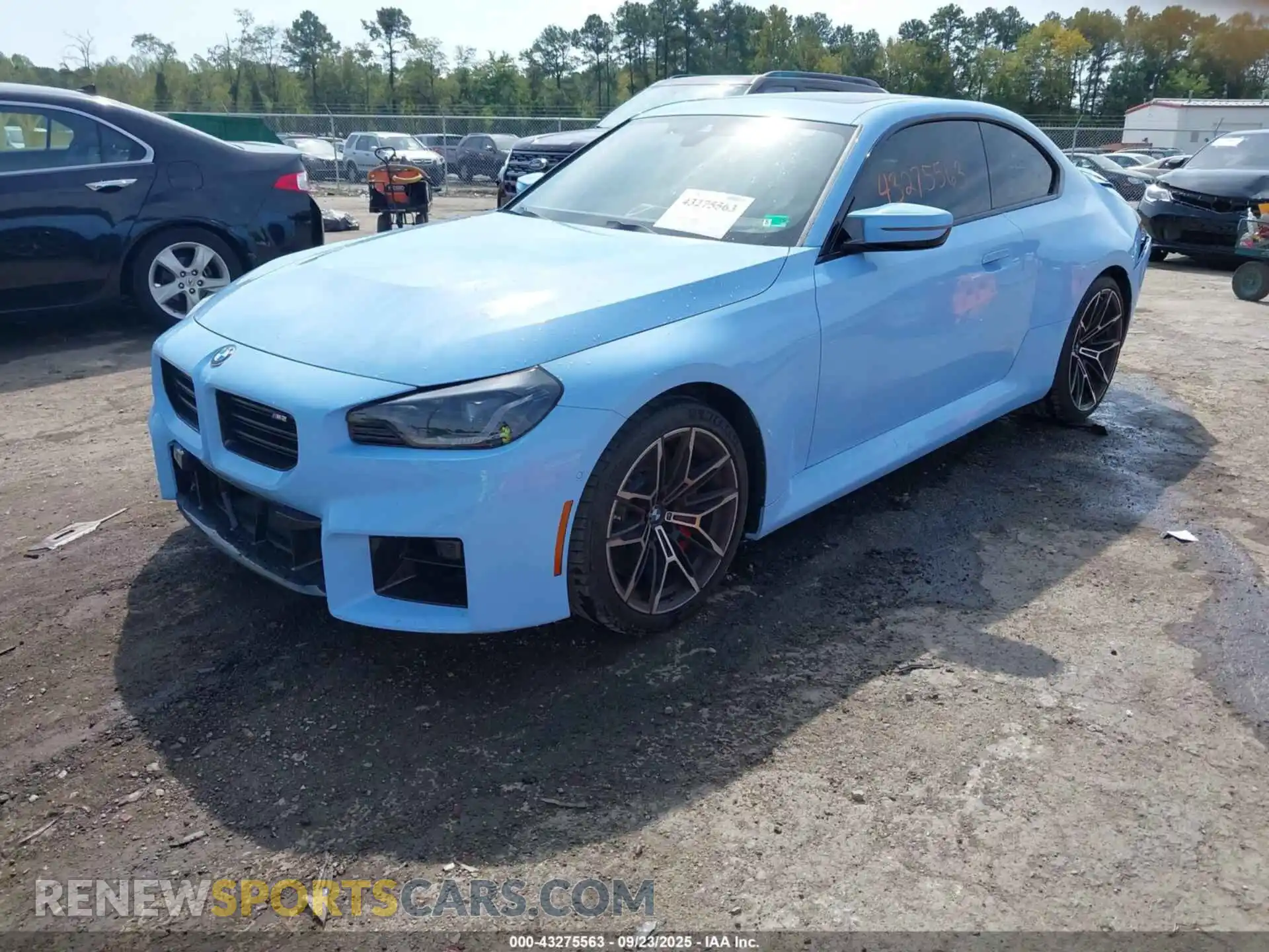 2 Photograph of a damaged car 3MF13DM09R8E18666 BMW M2 2024