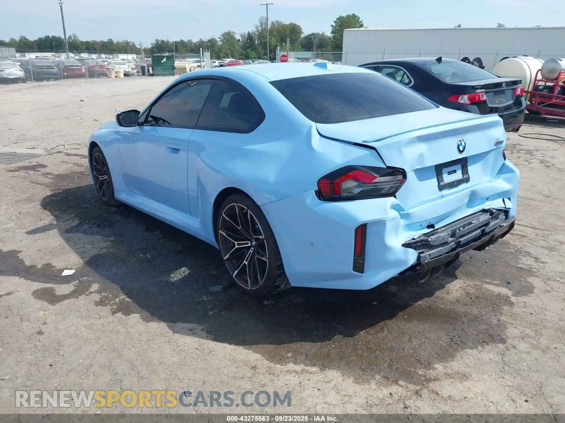 3 Photograph of a damaged car 3MF13DM09R8E18666 BMW M2 2024