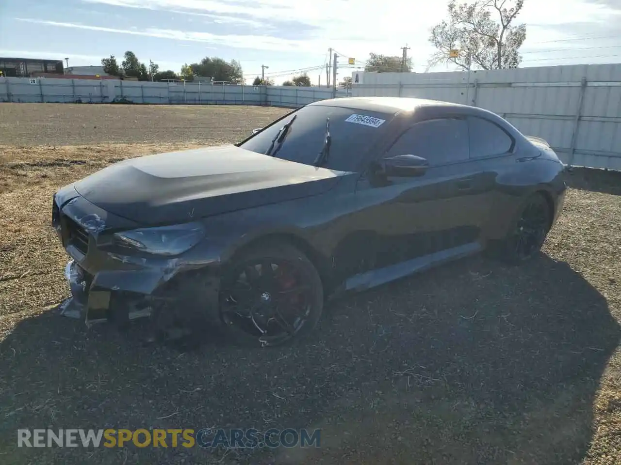 1 Фотография поврежденного автомобиля 3MF13DM09R8E20756 BMW M2 2024