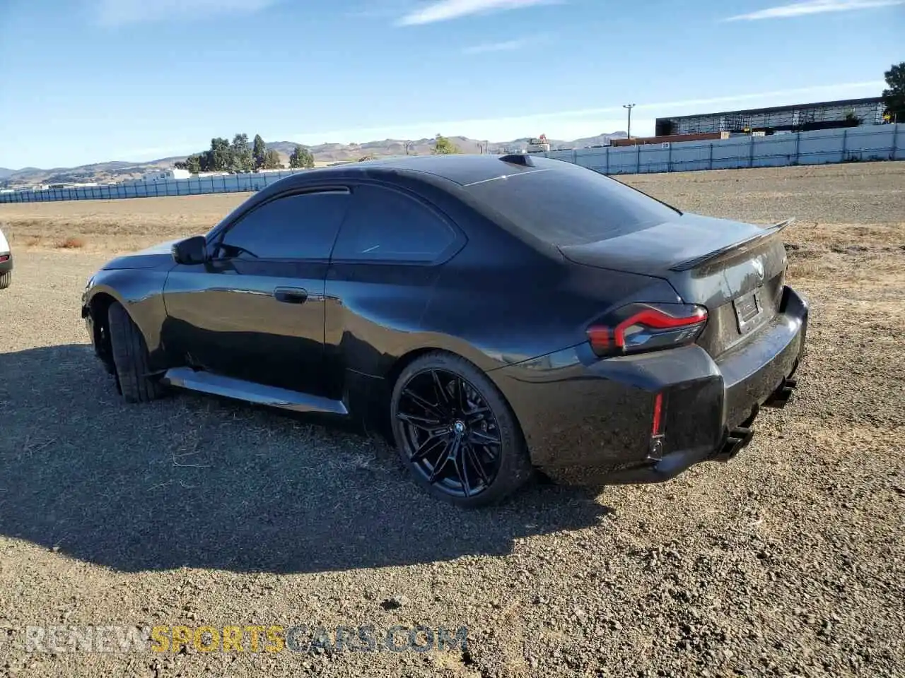 2 Фотография поврежденного автомобиля 3MF13DM09R8E20756 BMW M2 2024
