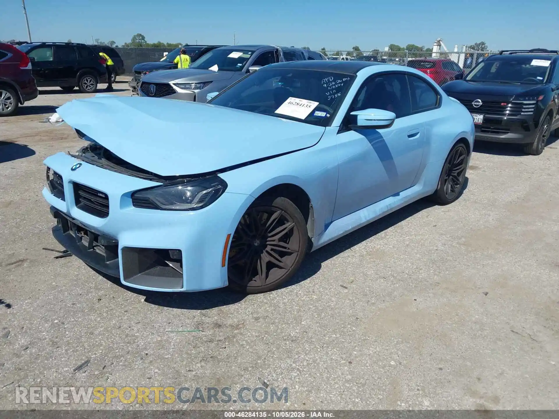 2 fotografías del automóvil dañado 3MF13DM09R8E82755 BMW M2 2024