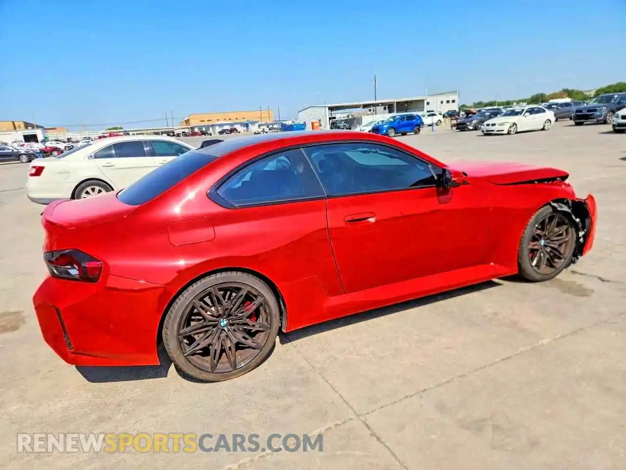 3 Photograph of a damaged car 3MF13DM0XR8E13900 BMW M2 2024