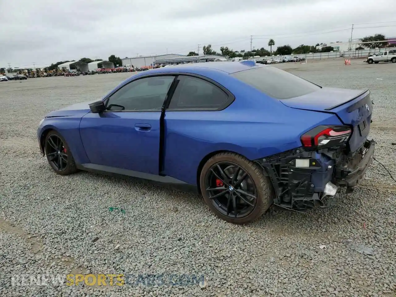 2 Photograph of a damaged car 3MW43CM09R8E60729 BMW M2 2024