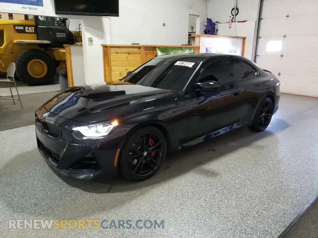 1 Photograph of a damaged car 3MW53CM01R8E85838 BMW M2 2024