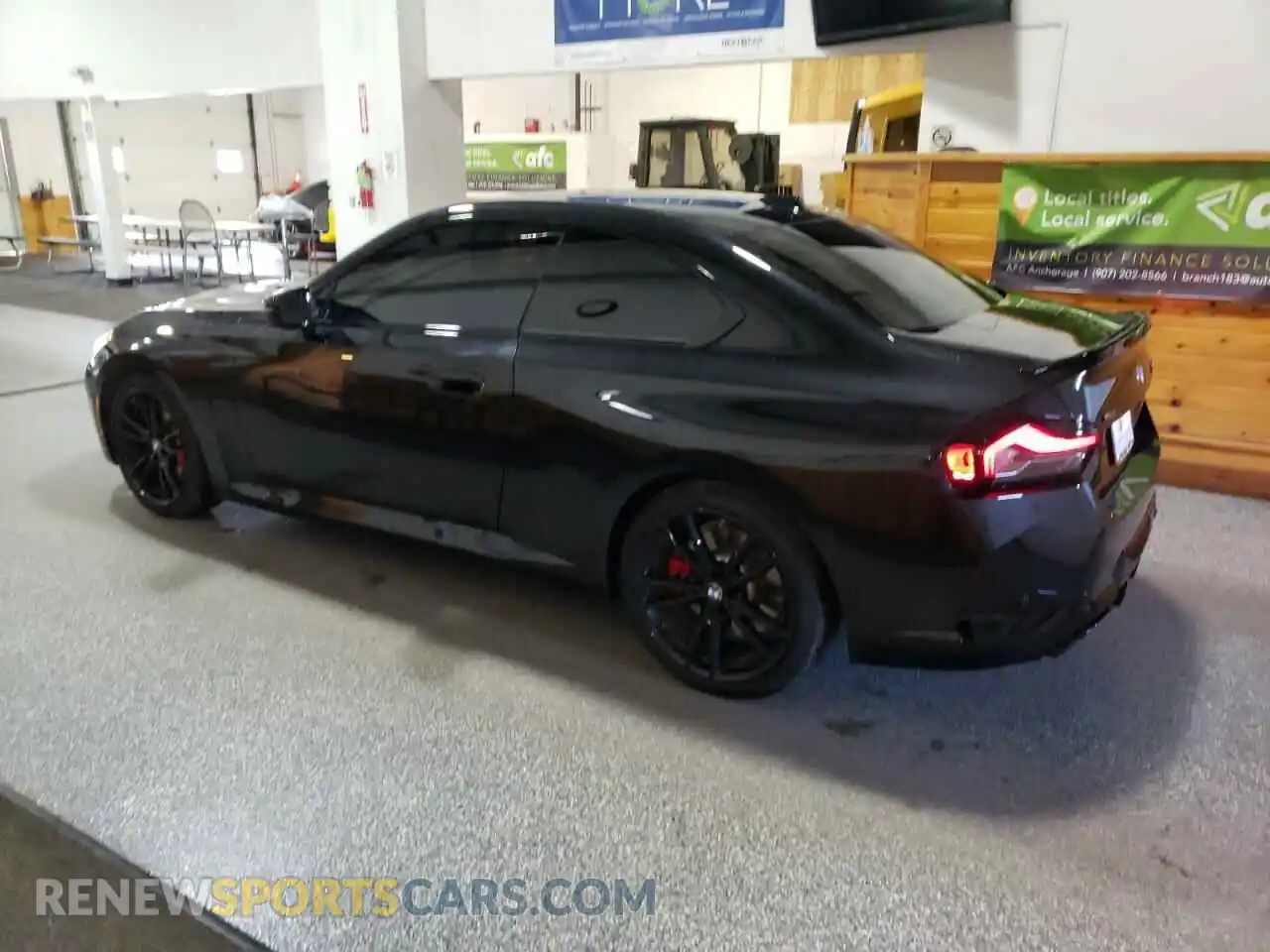 2 Photograph of a damaged car 3MW53CM01R8E85838 BMW M2 2024
