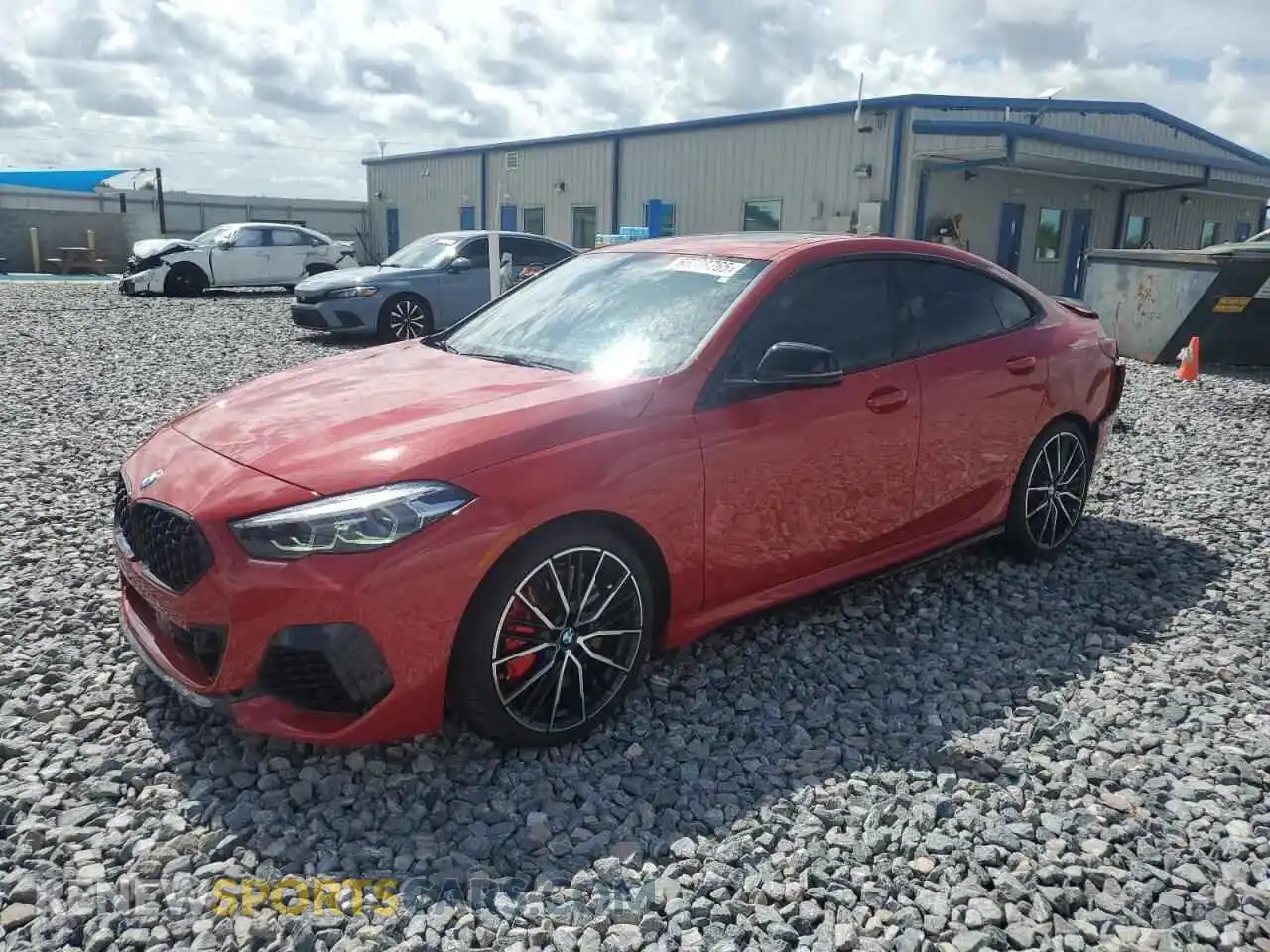 1 Photograph of a damaged car WBA13AL00R7R75824 BMW M2 2024
